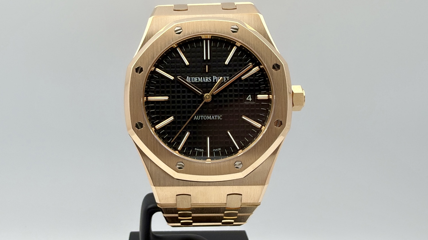Audemars Piguet Royal Oak Chronograph 18k Rose Gold