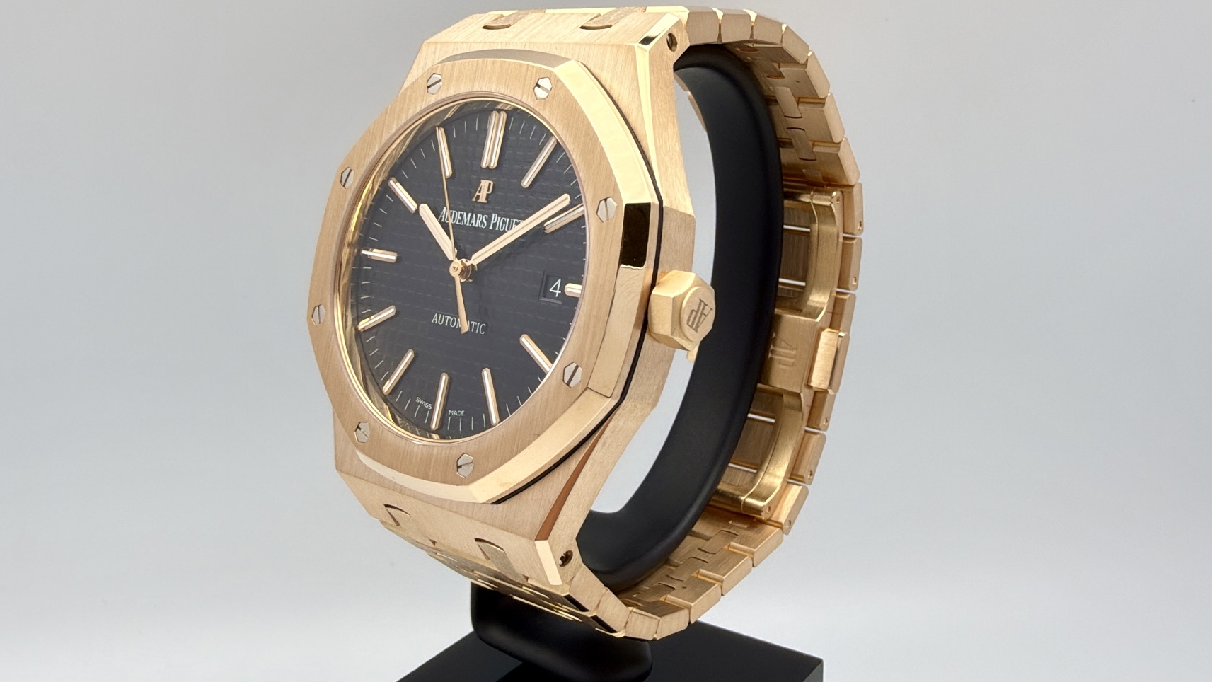 Audemars Piguet Royal Oak Chronograph 18k Rose Gold