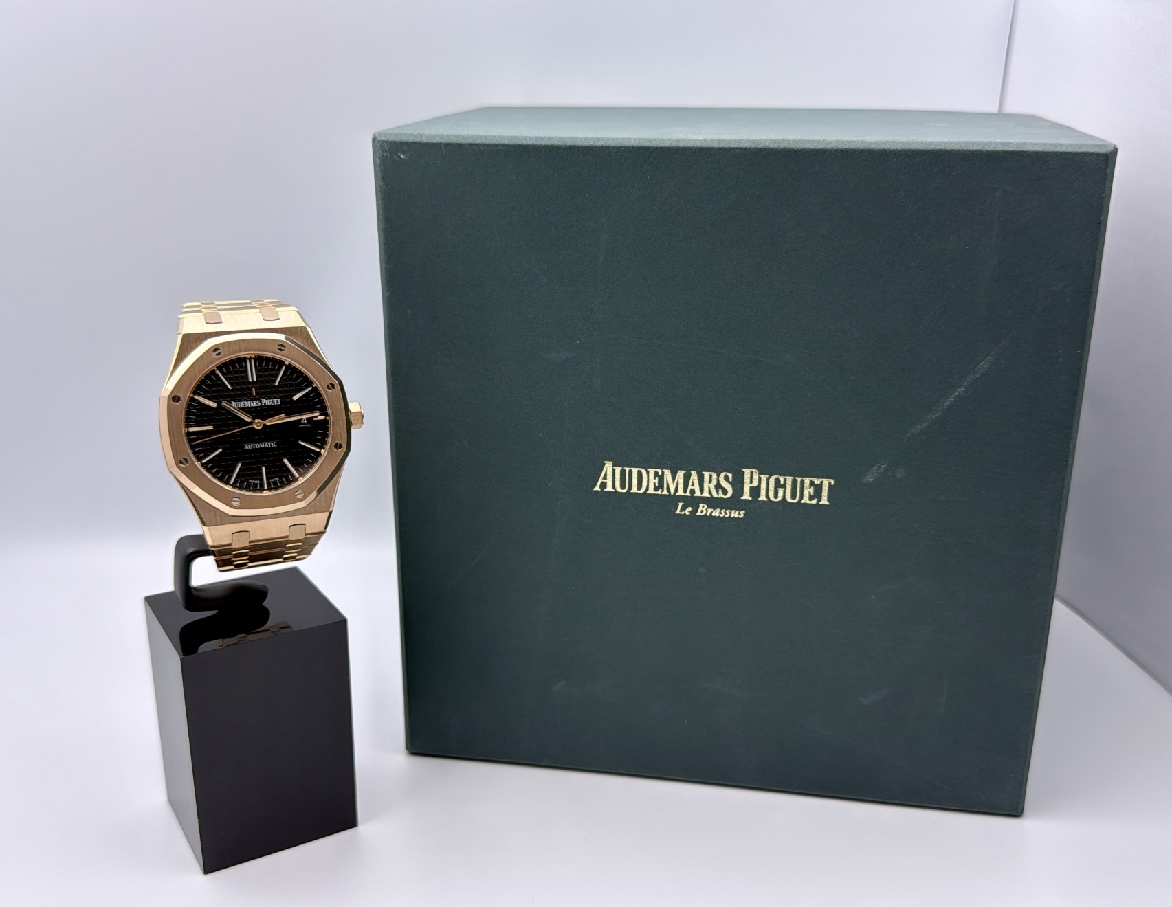 Audemars Piguet Royal Oak Chronograph 18k Rose Gold