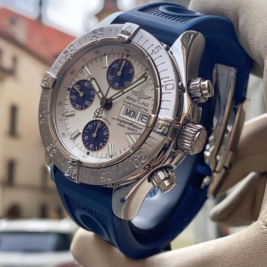 Breitling Superocean Chronograph II