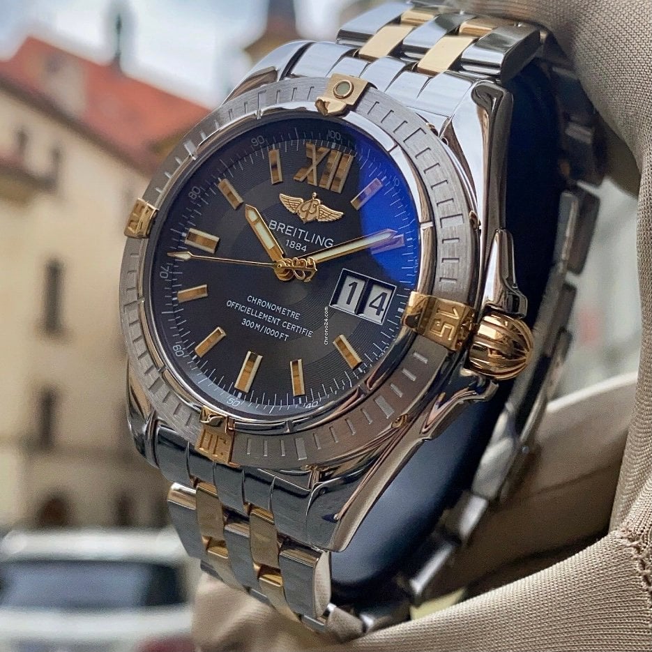 Breitling Cockpit