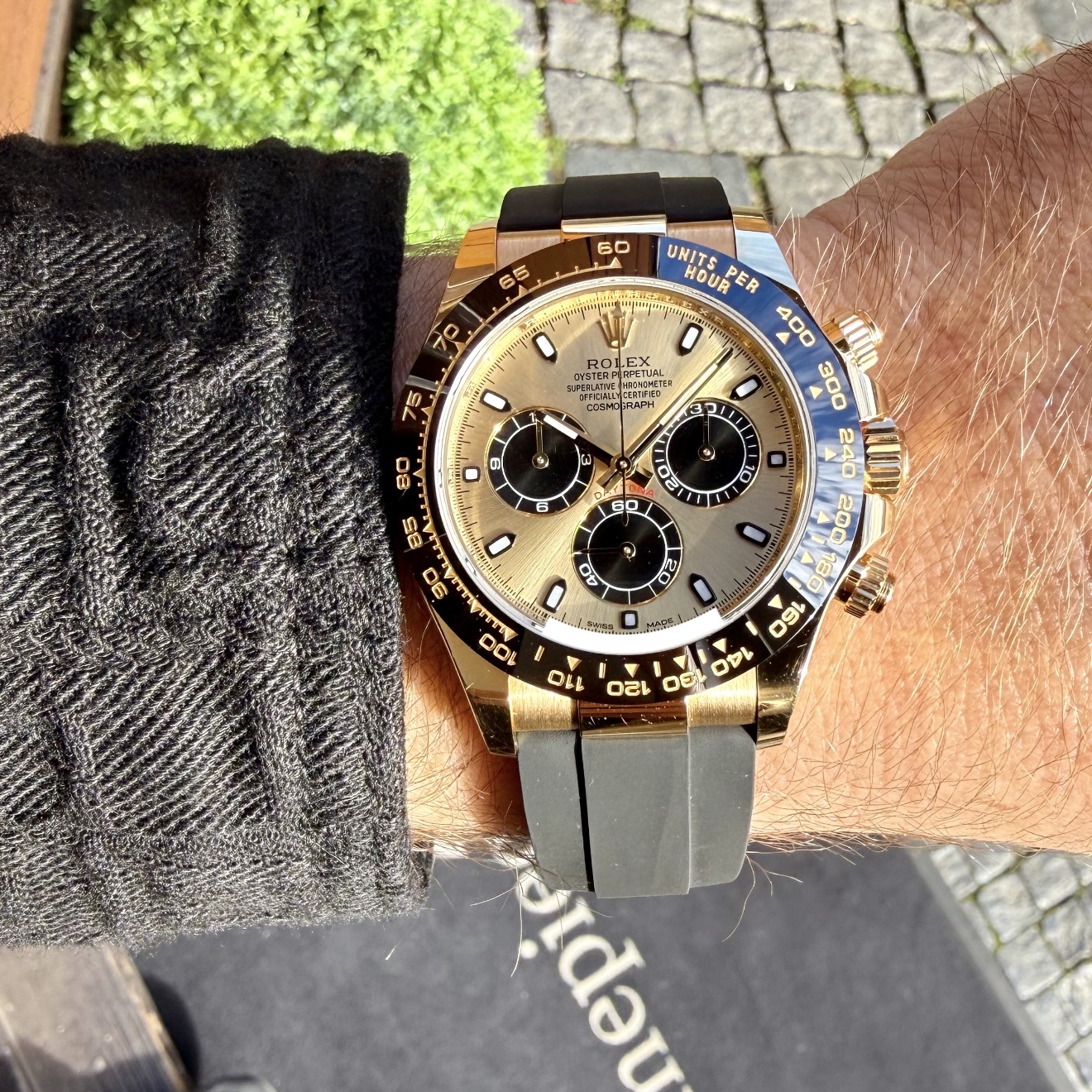 Rolex Daytona Oysterflex Pikachu Dial