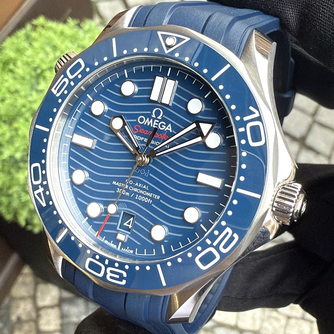 Omega Seamaster Diver 300 M