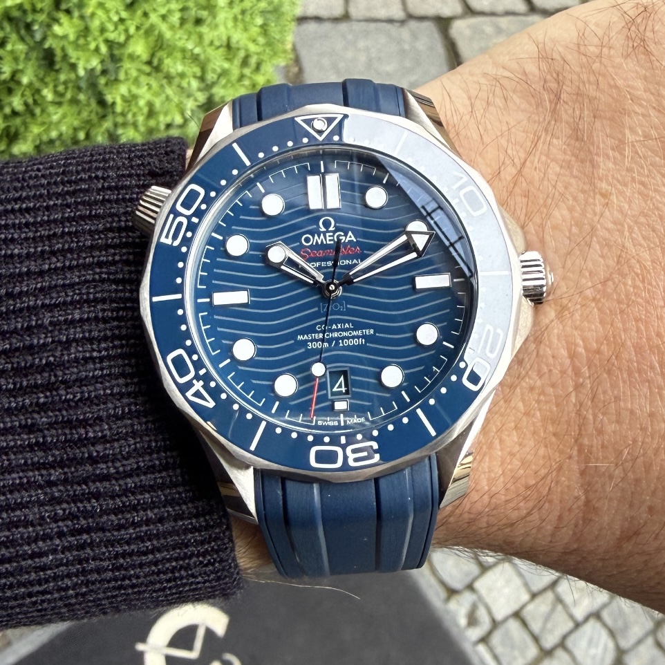 Omega Seamaster Diver 300 M