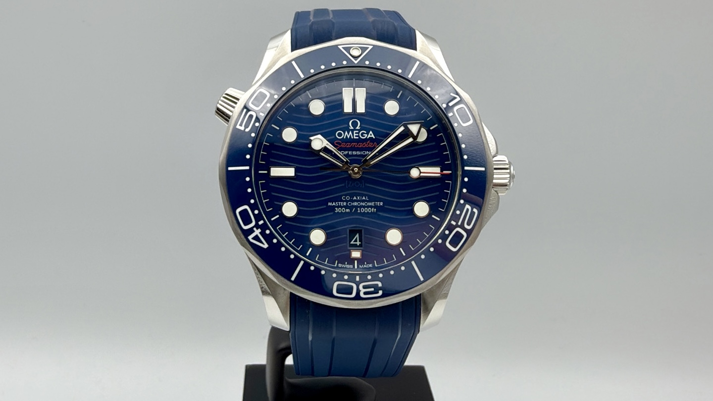 Omega Seamaster Diver 300 M