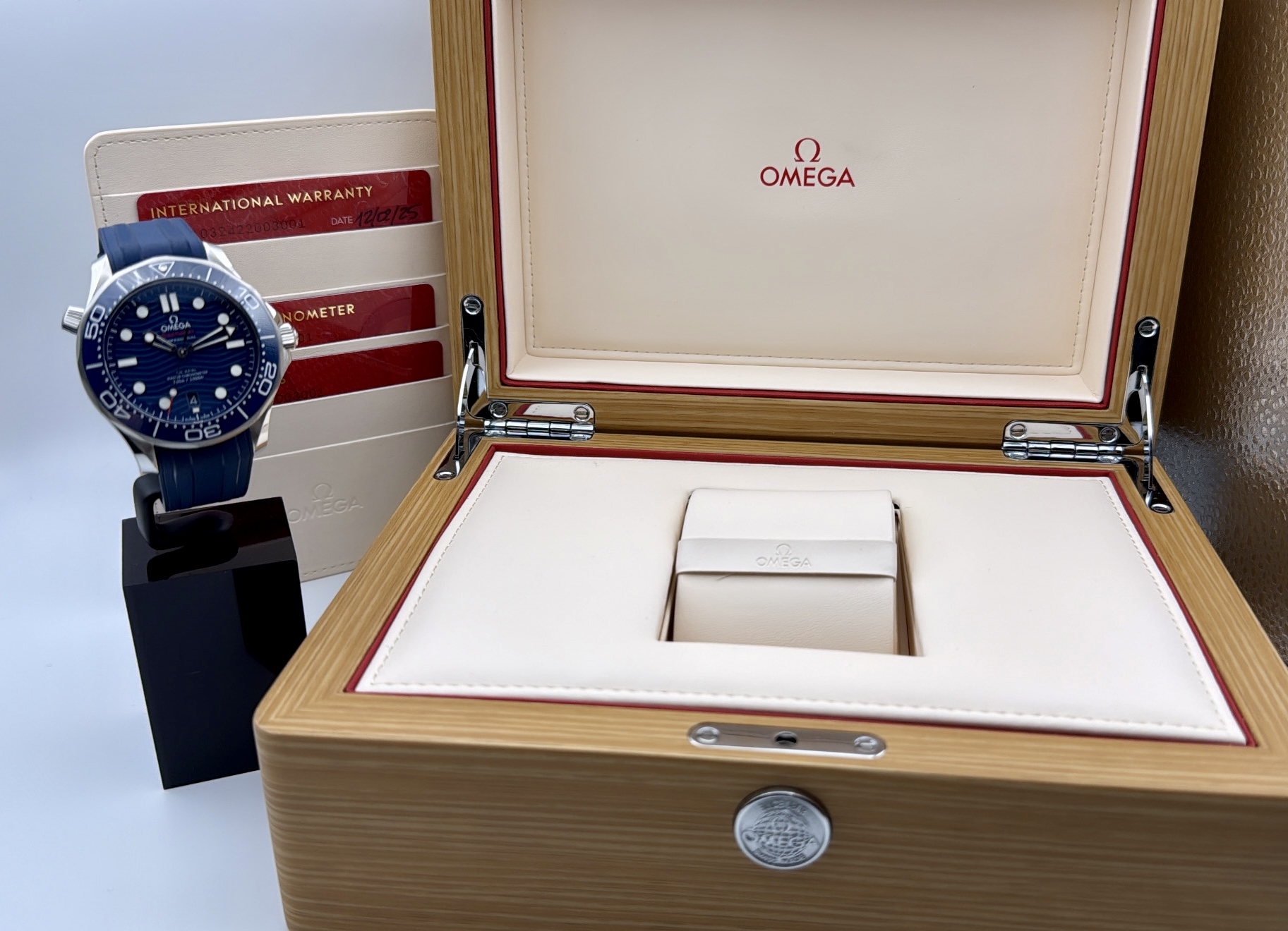 Omega Seamaster Diver 300 M