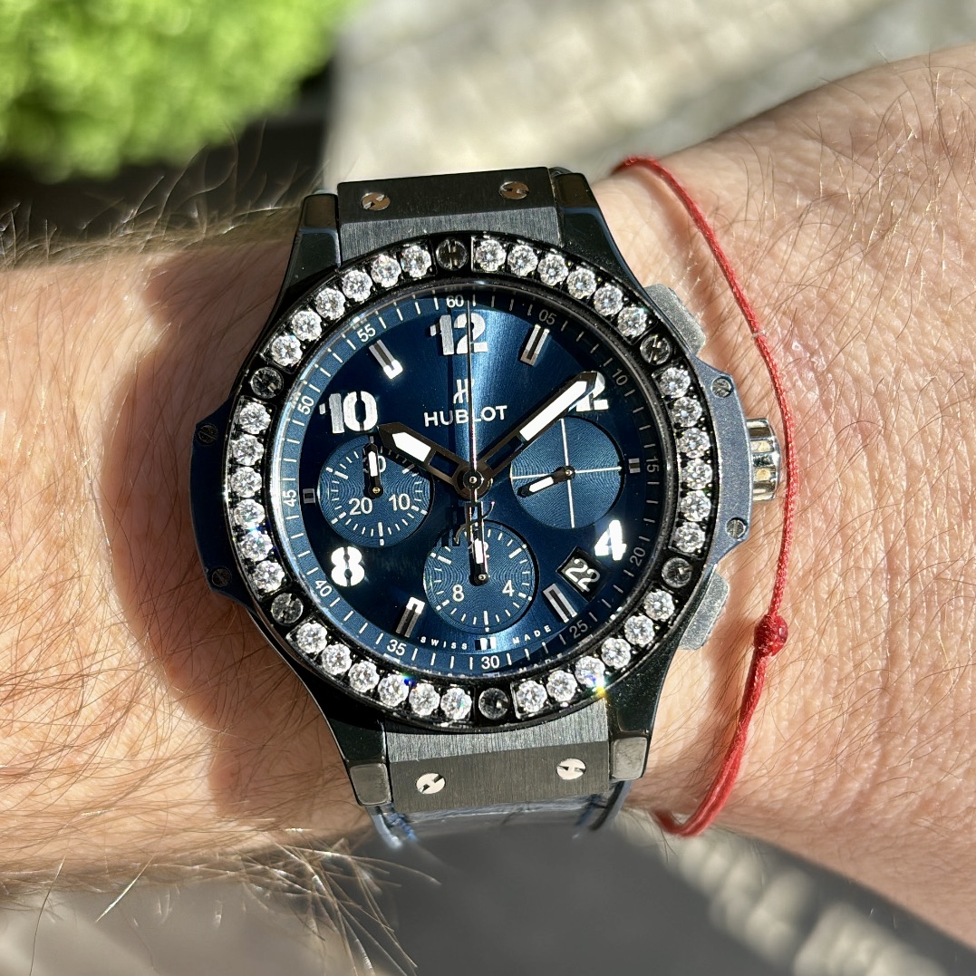 Hublot Big Bang Blue Diamonds 41mm