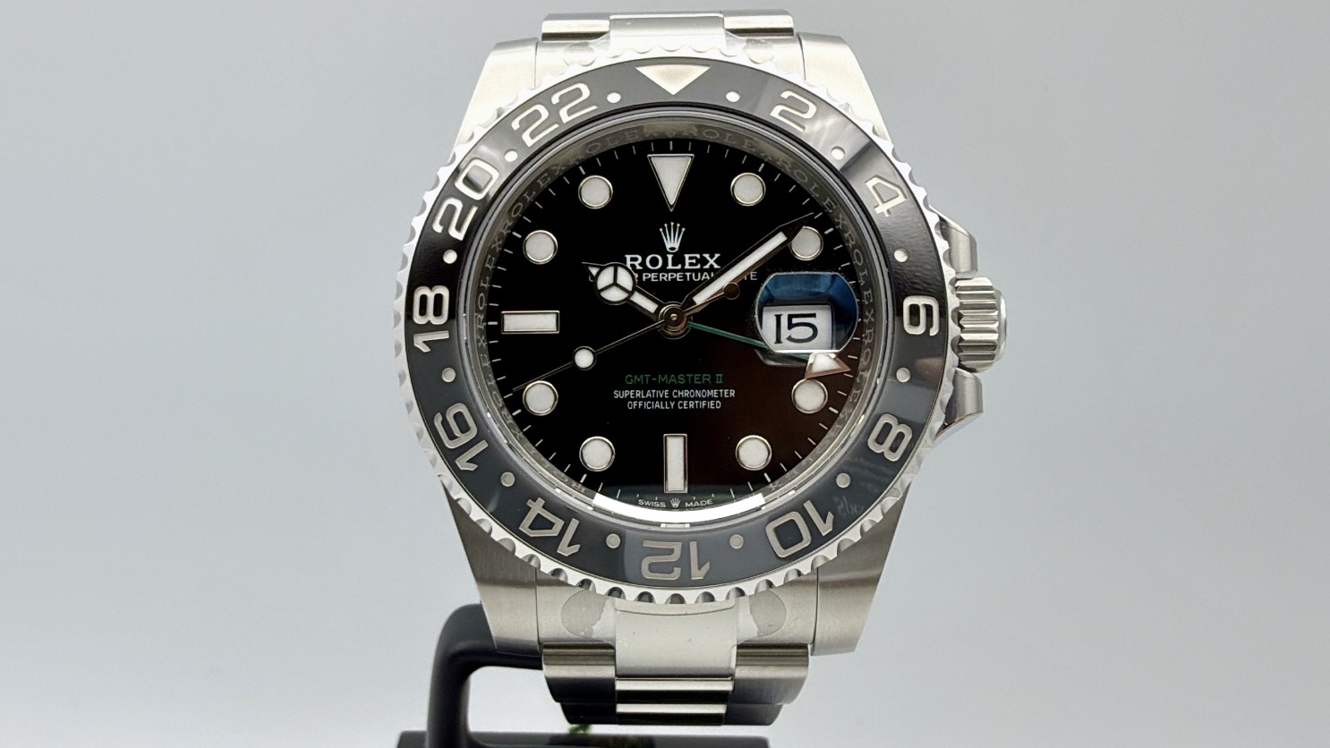 Rolex GMT-Master II Bruce Wayne