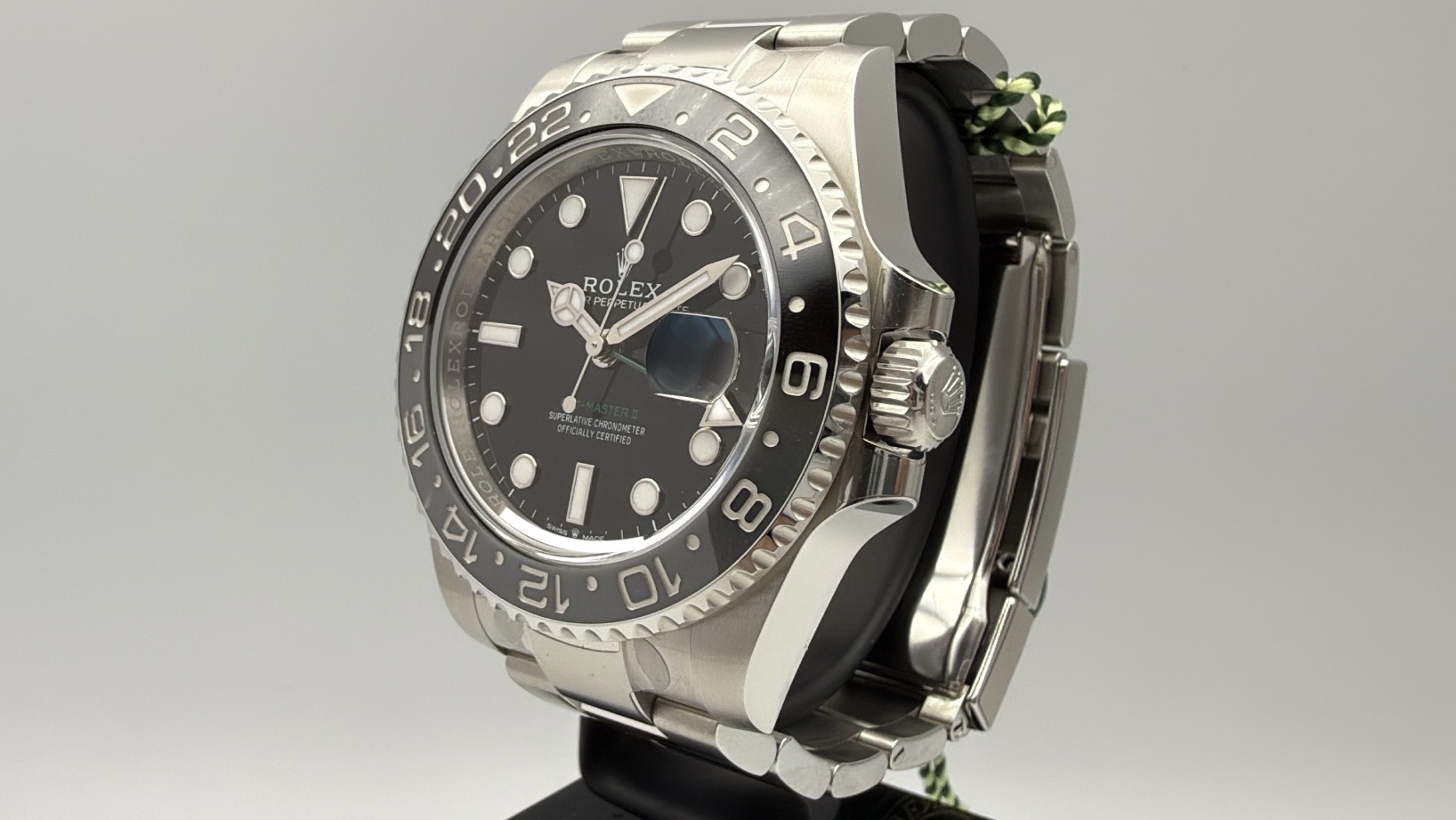Rolex GMT-Master II Bruce Wayne