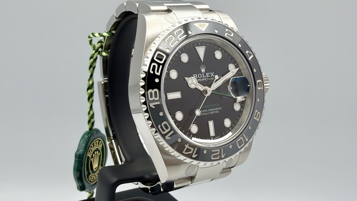Rolex GMT-Master II Bruce Wayne