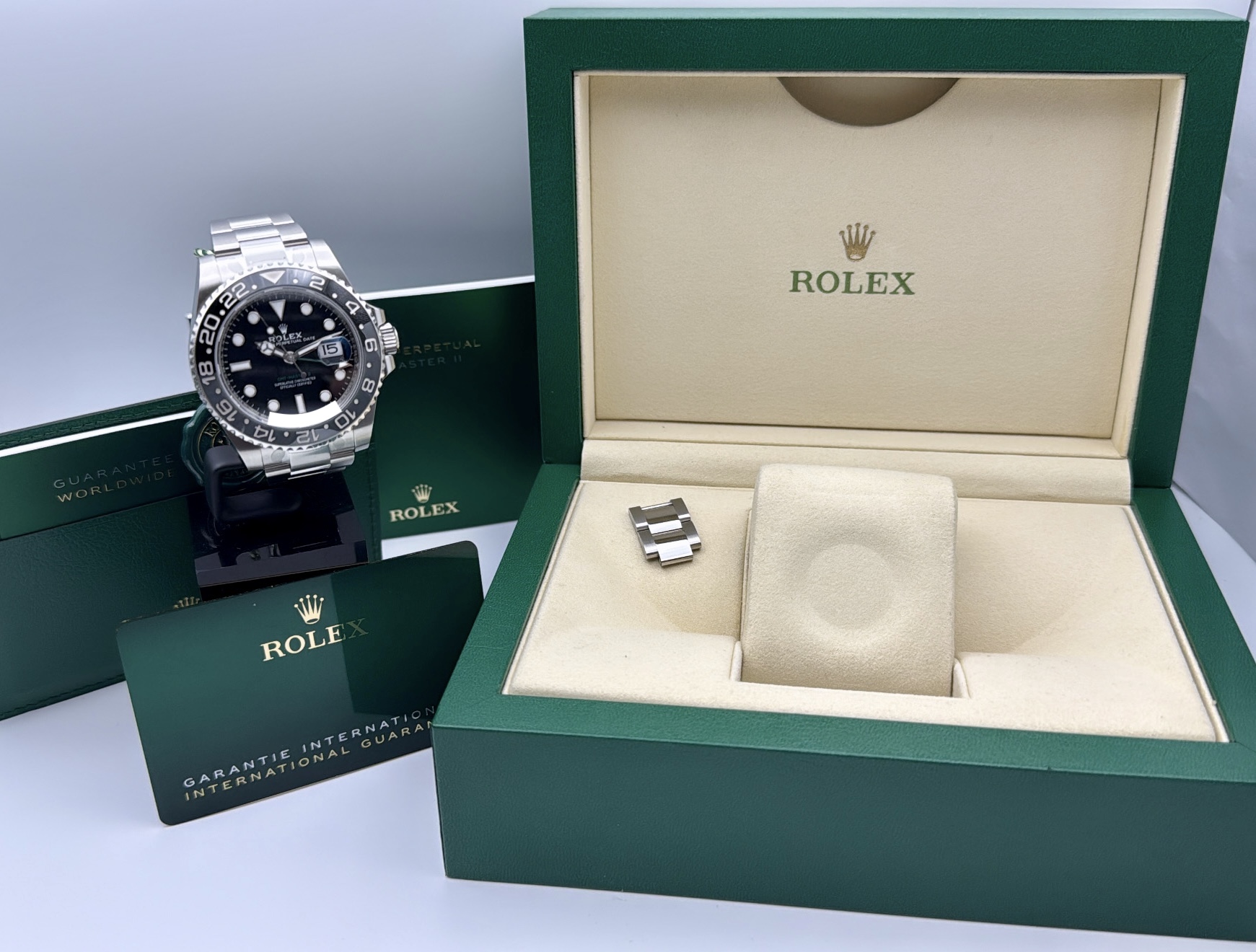 Rolex GMT-Master II Bruce Wayne