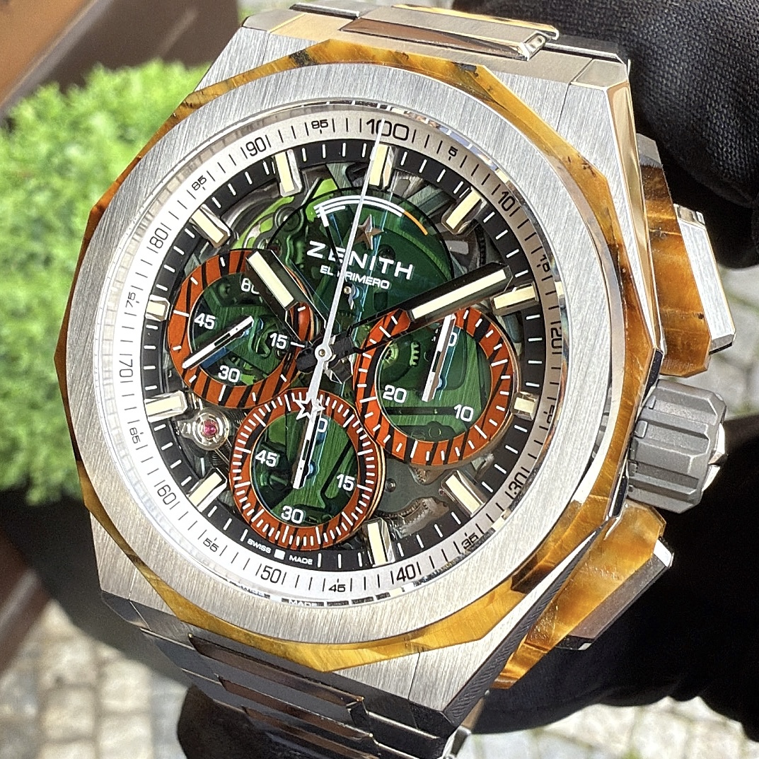 Zenith Defy Extreme Jungle Limited Edition 50 pcs