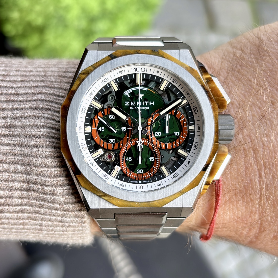 Zenith Defy Extreme Jungle Limited Edition 50 pcs