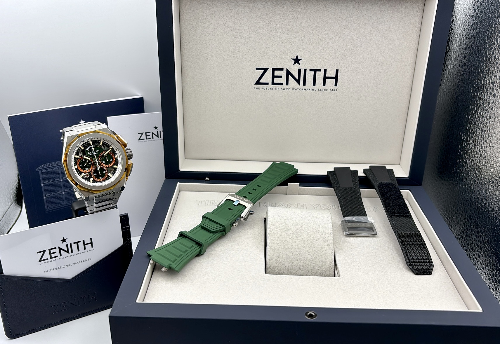 Zenith Defy Extreme Jungle Limited Edition 50 pcs