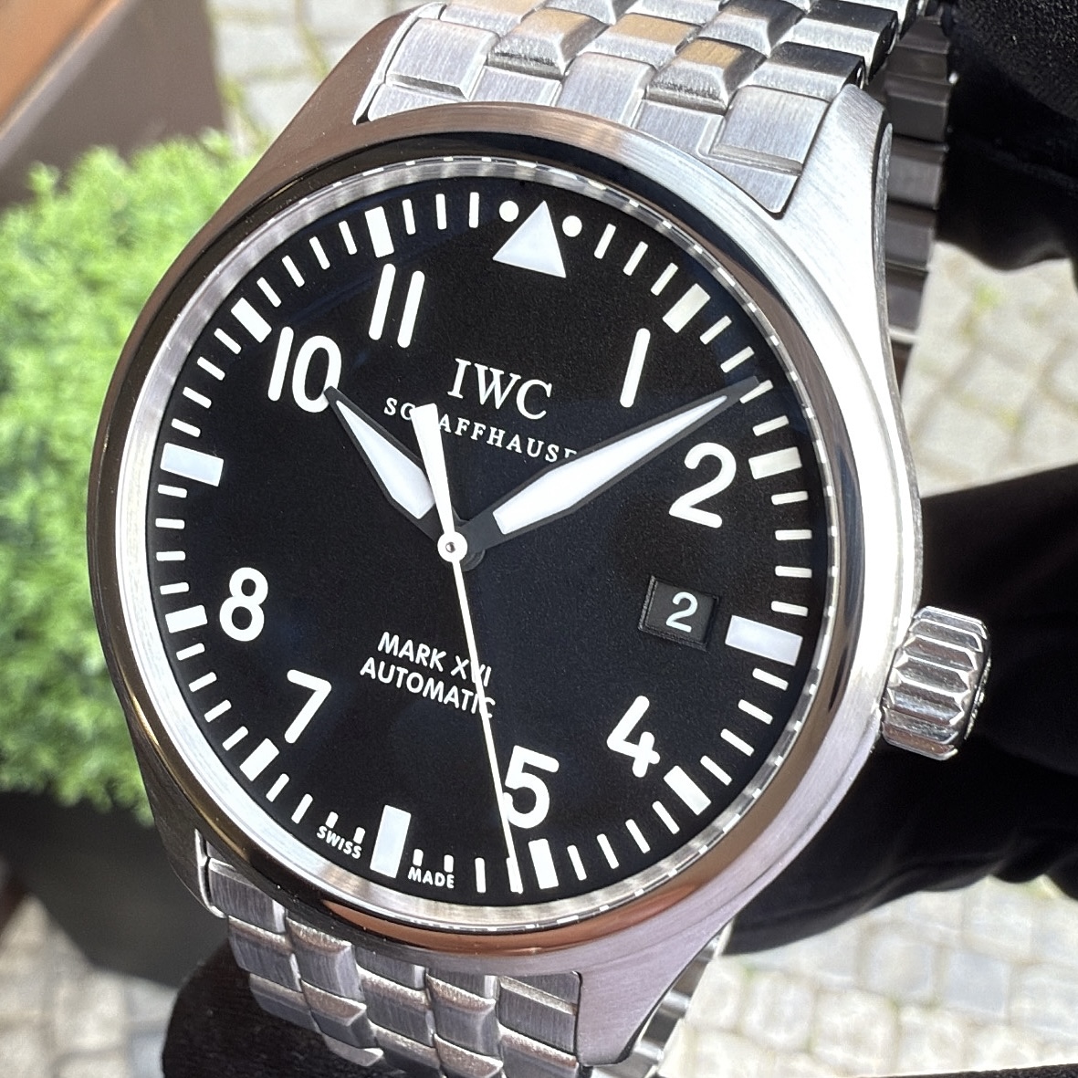 IWC Pilot Mark XVI