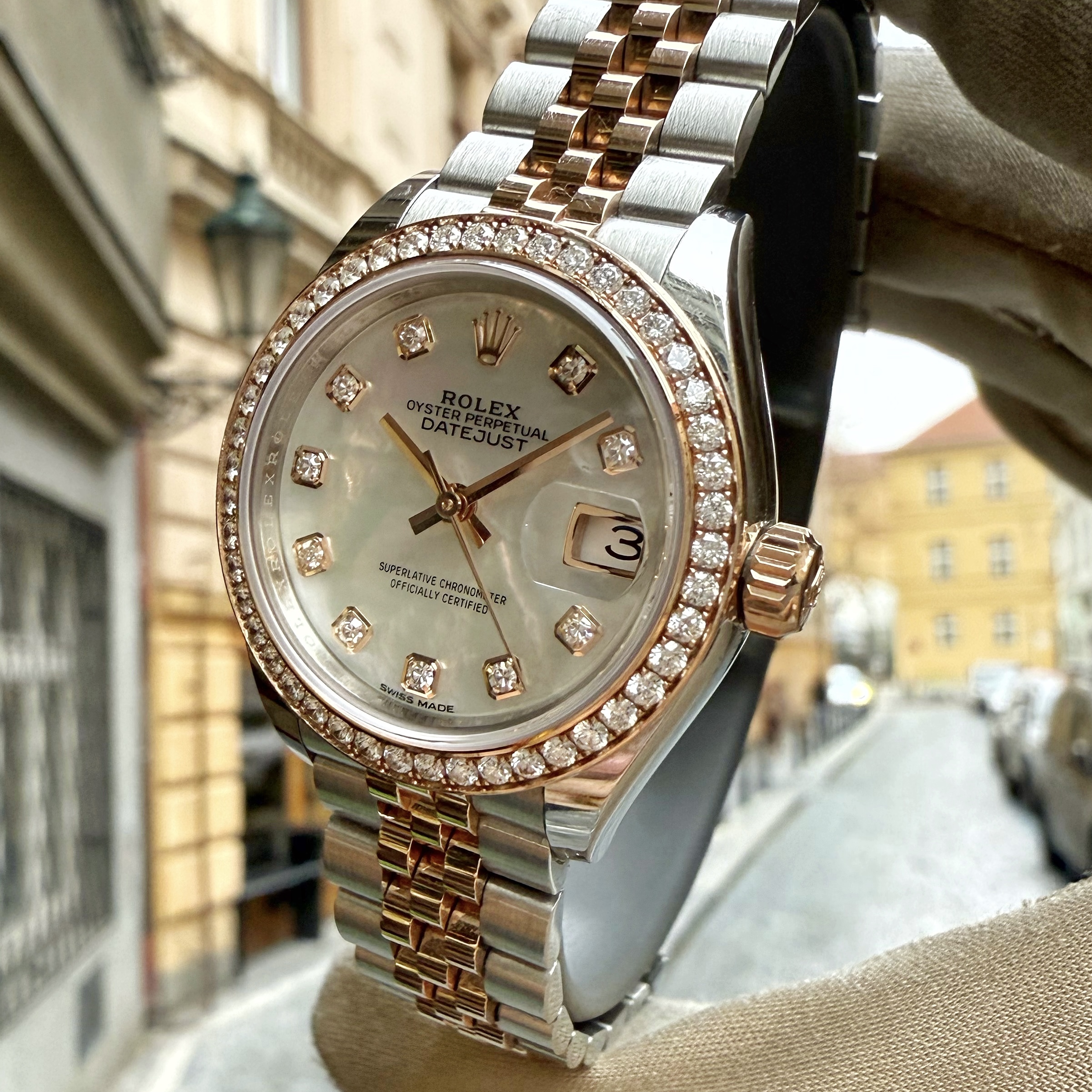 Rolex Lady-Datejust 28