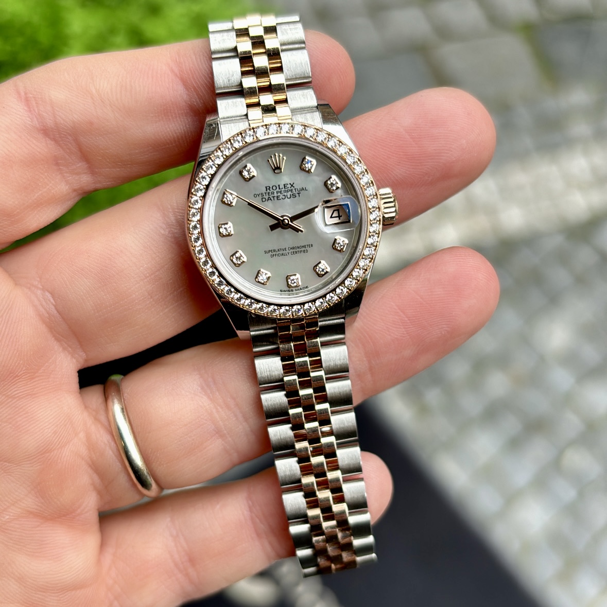 Rolex Lady-Datejust 28