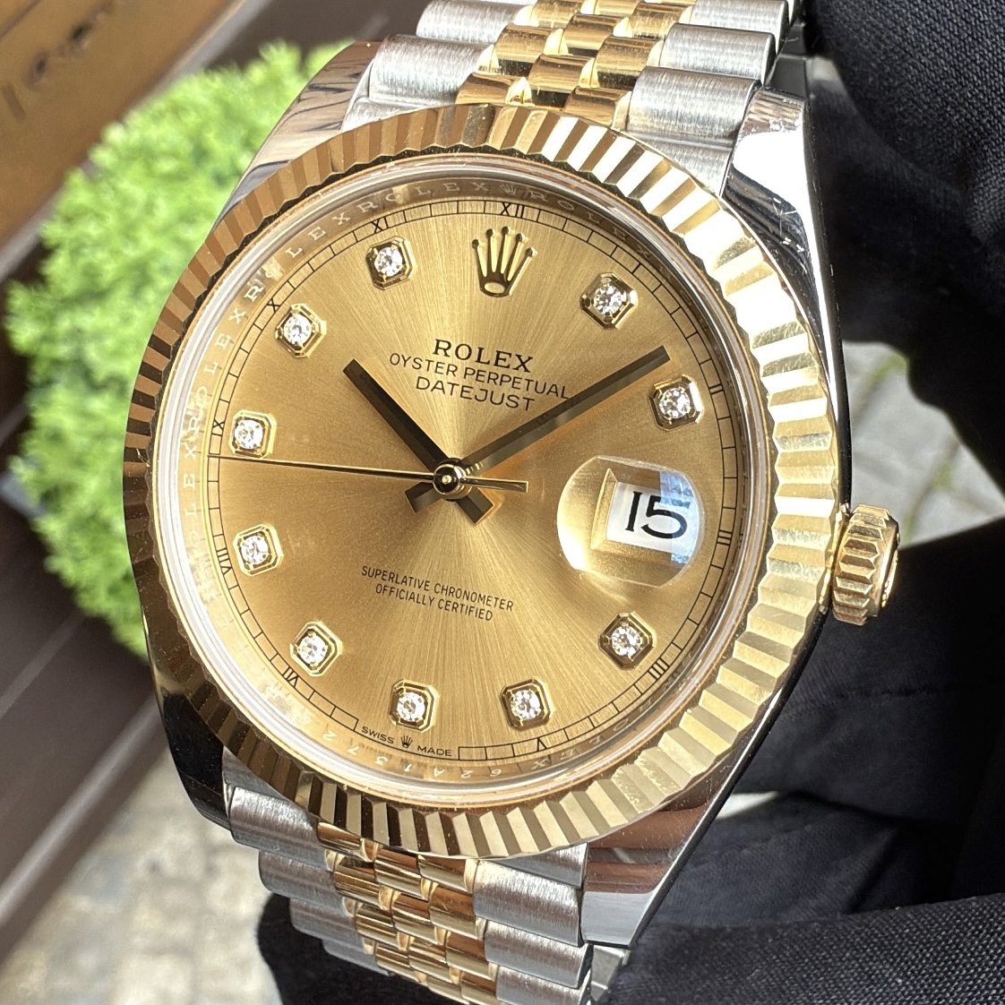 Rolex Datejust 41 Steel/Gold