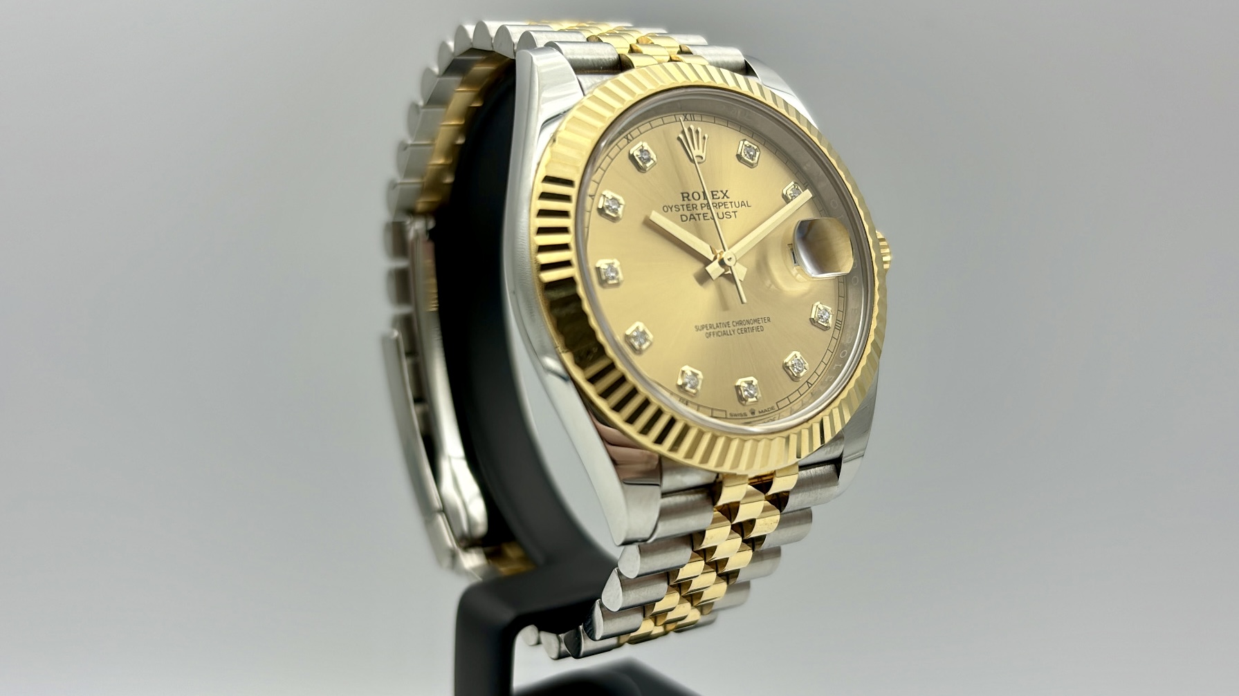 Rolex Datejust 41 Steel/Gold
