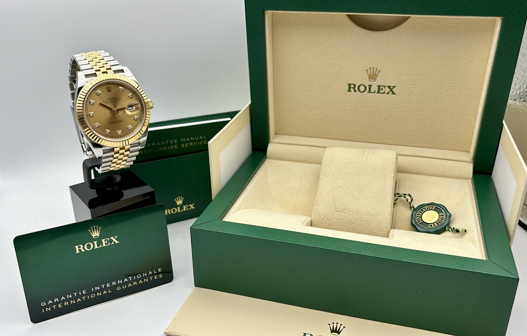 Rolex Datejust 41 Steel/Gold