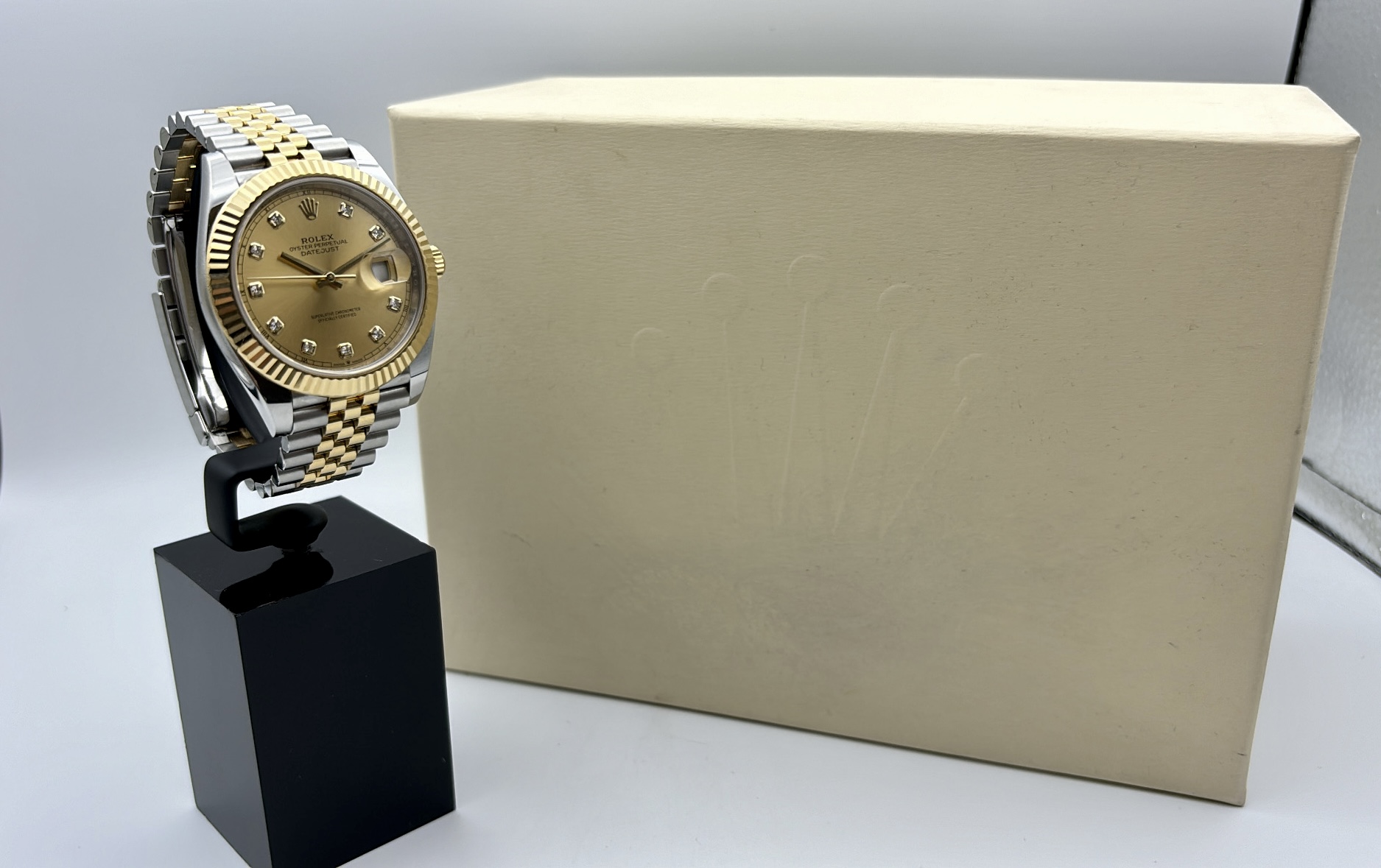 Rolex Datejust 41 Steel/Gold