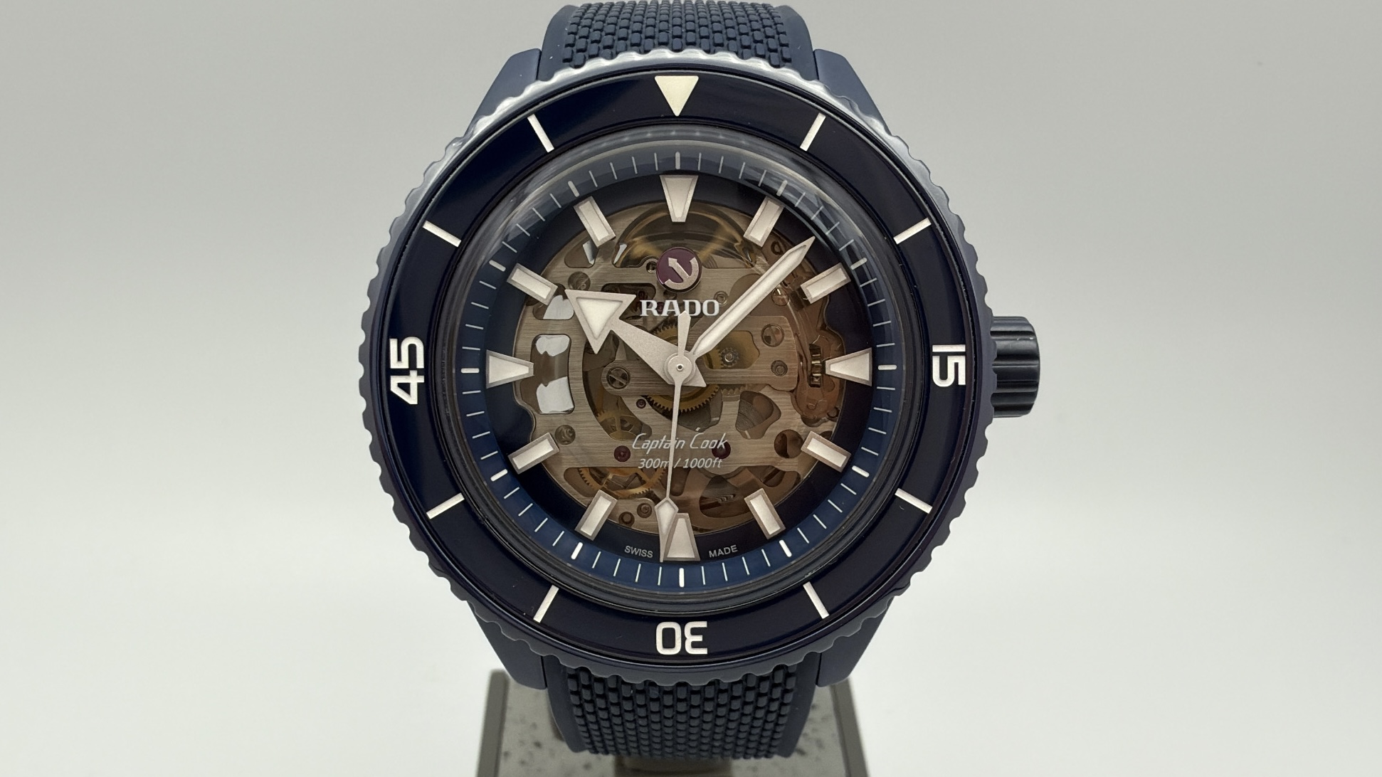 Rado Captain Cook High-Tech Ceramic Skeleton