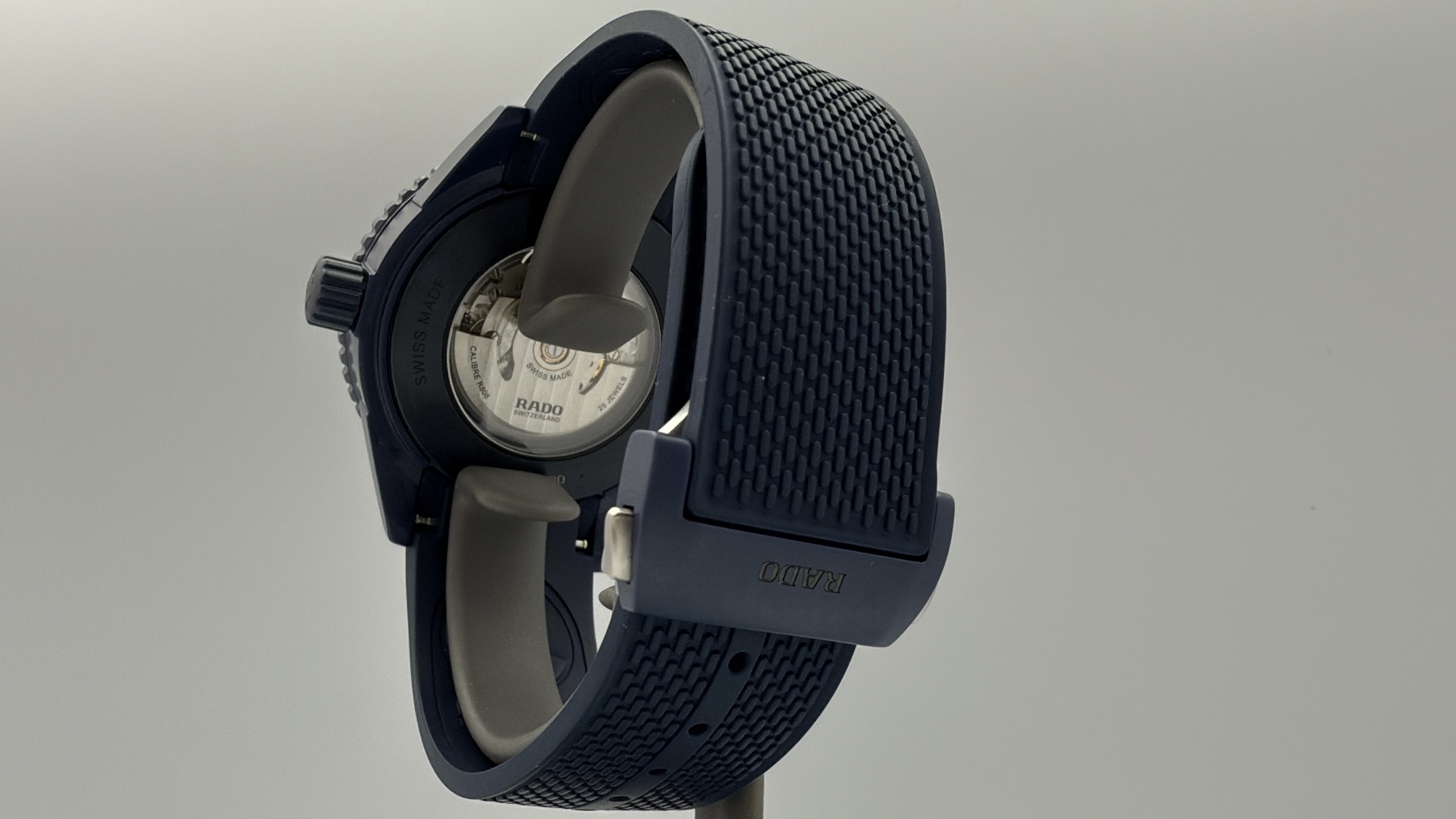 Rado Captain Cook High-Tech Ceramic Skeleton