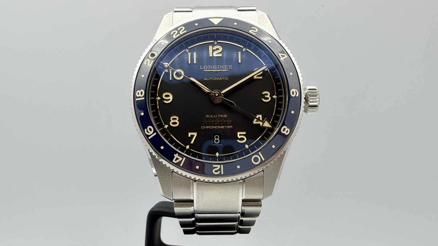 Longines Spirit Zulu Time