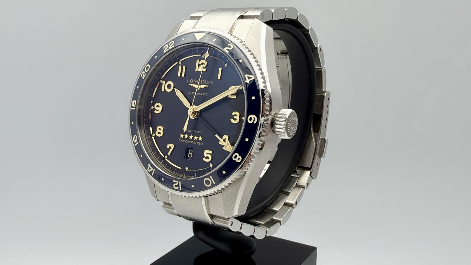 Longines Spirit Zulu Time