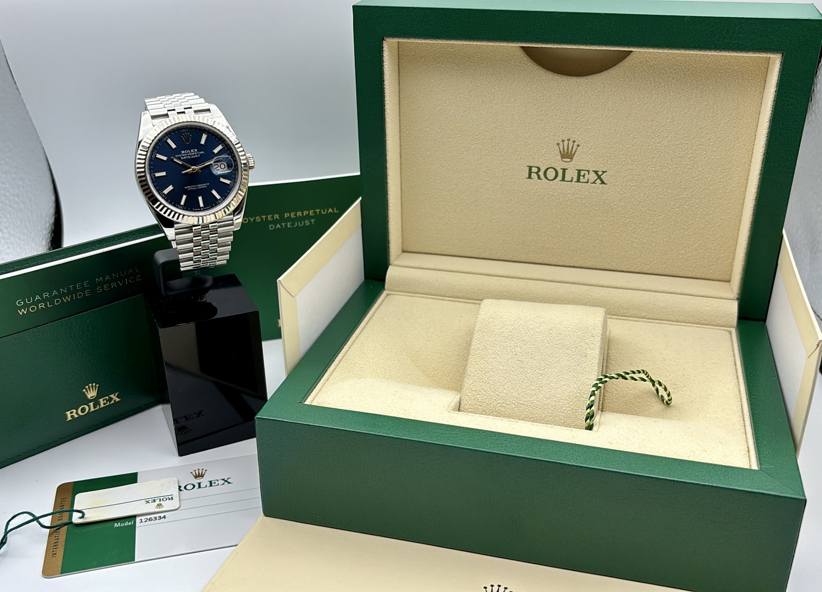 Rolex Datejust 41 Blue Dial