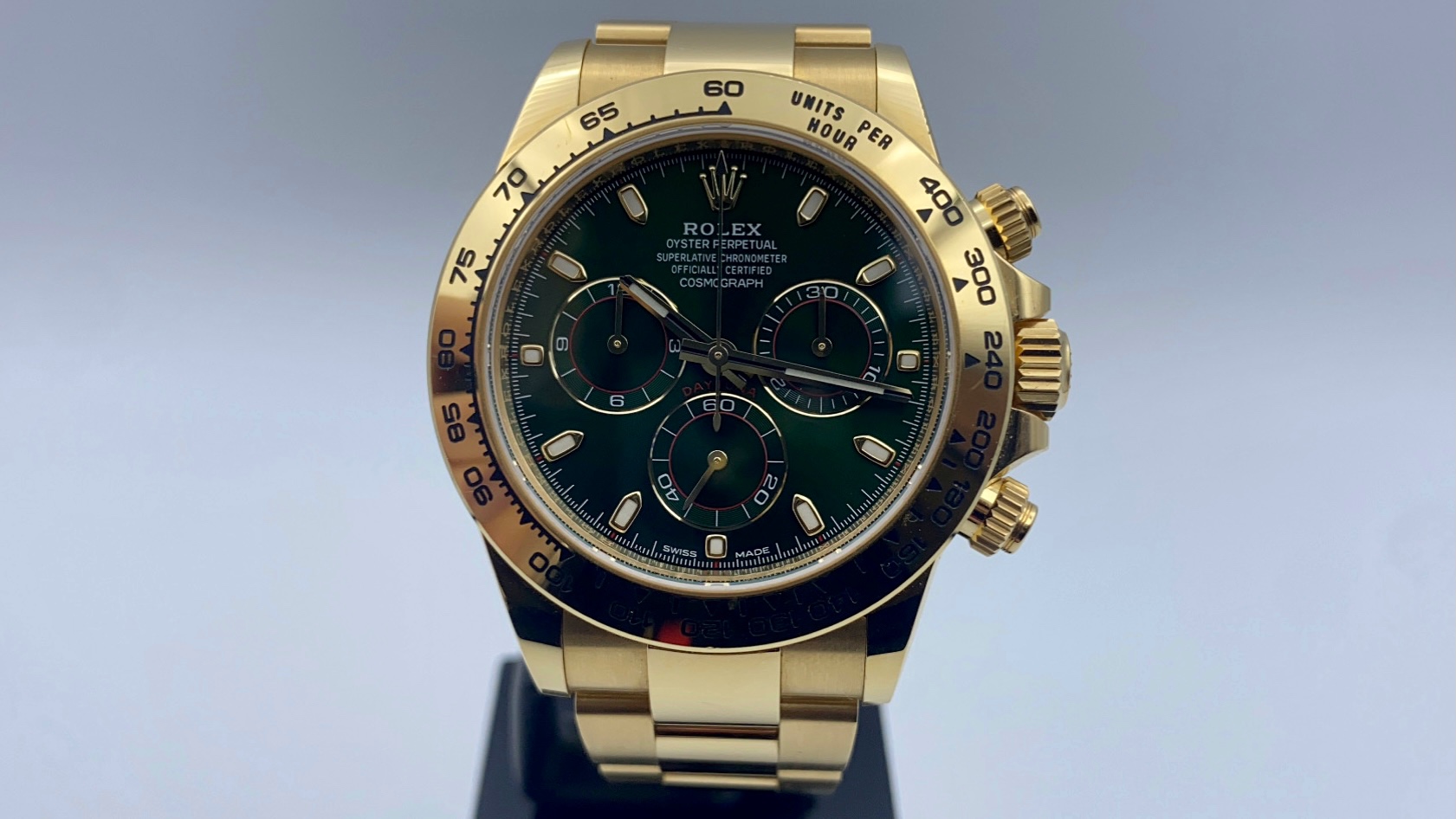 Rolex Daytona John Mayer Discontinued Green Dial - 116508