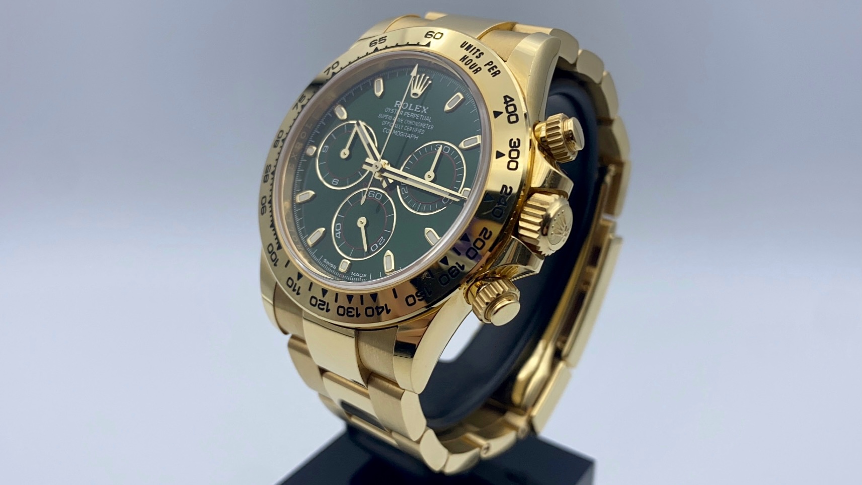 Rolex Daytona John Mayer Discontinued Green Dial - 116508