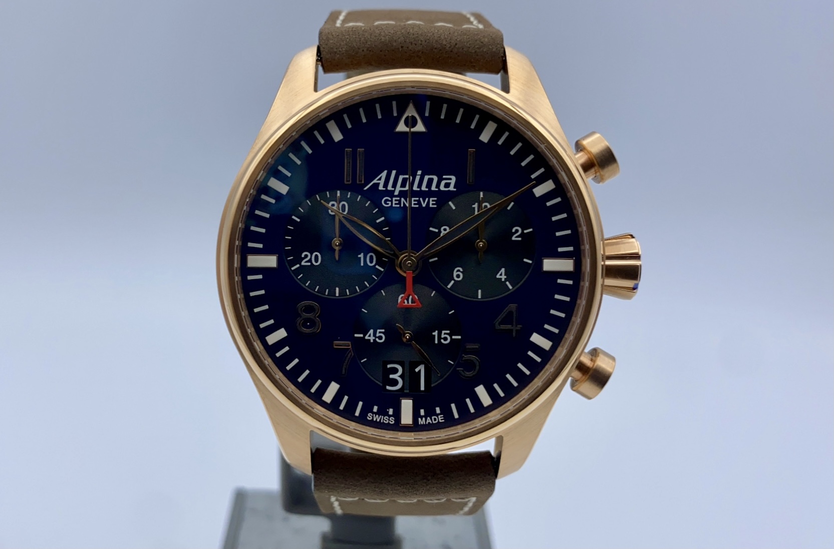 Alpina Startimer Pilot Chronograph Big Date - AL-372NB4S4