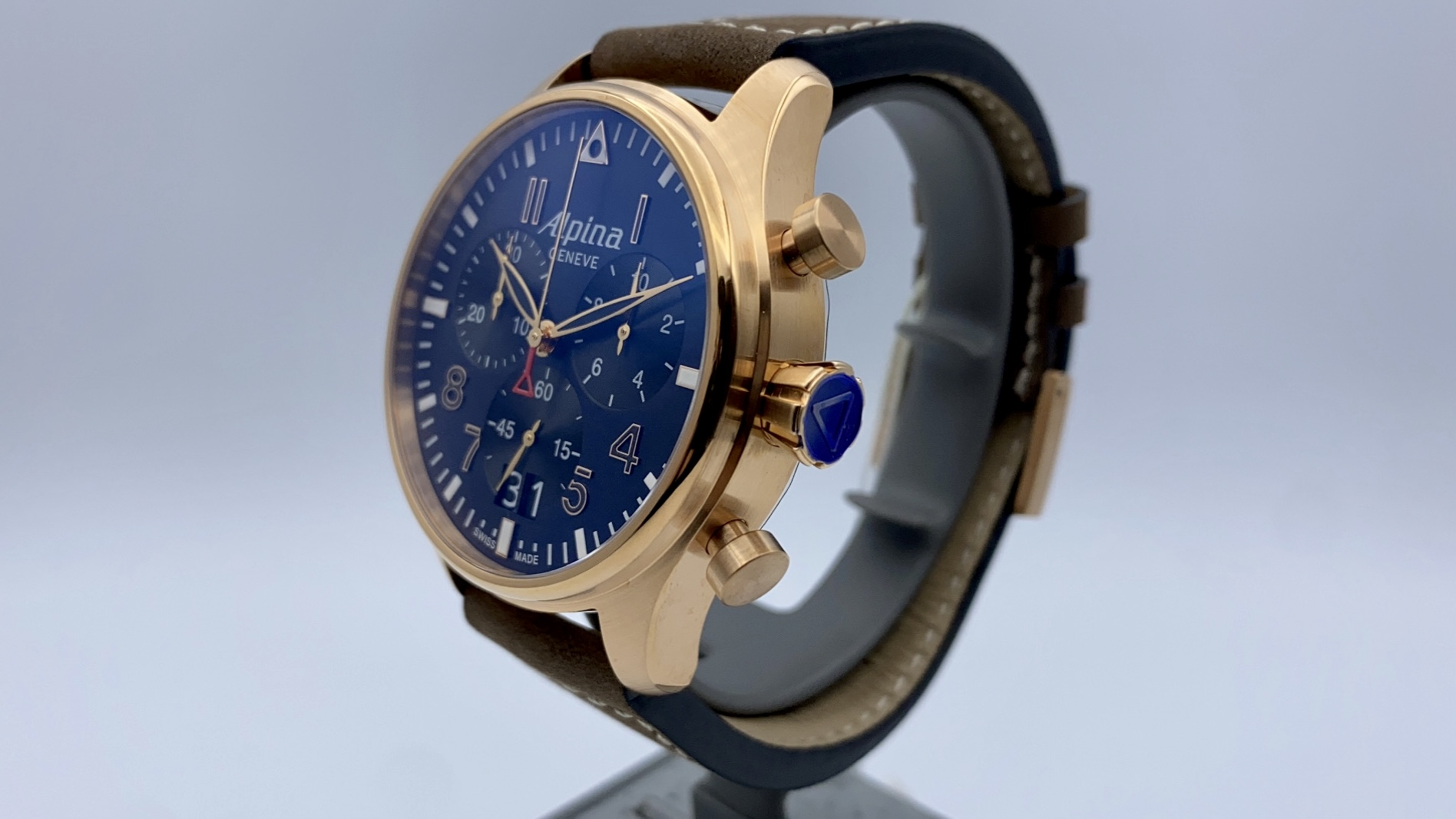 Alpina Startimer Pilot Chronograph Big Date - AL-372NB4S4
