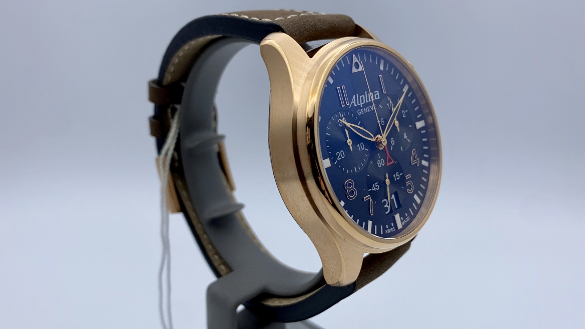 Alpina Startimer Pilot Chronograph Big Date - AL-372NB4S4