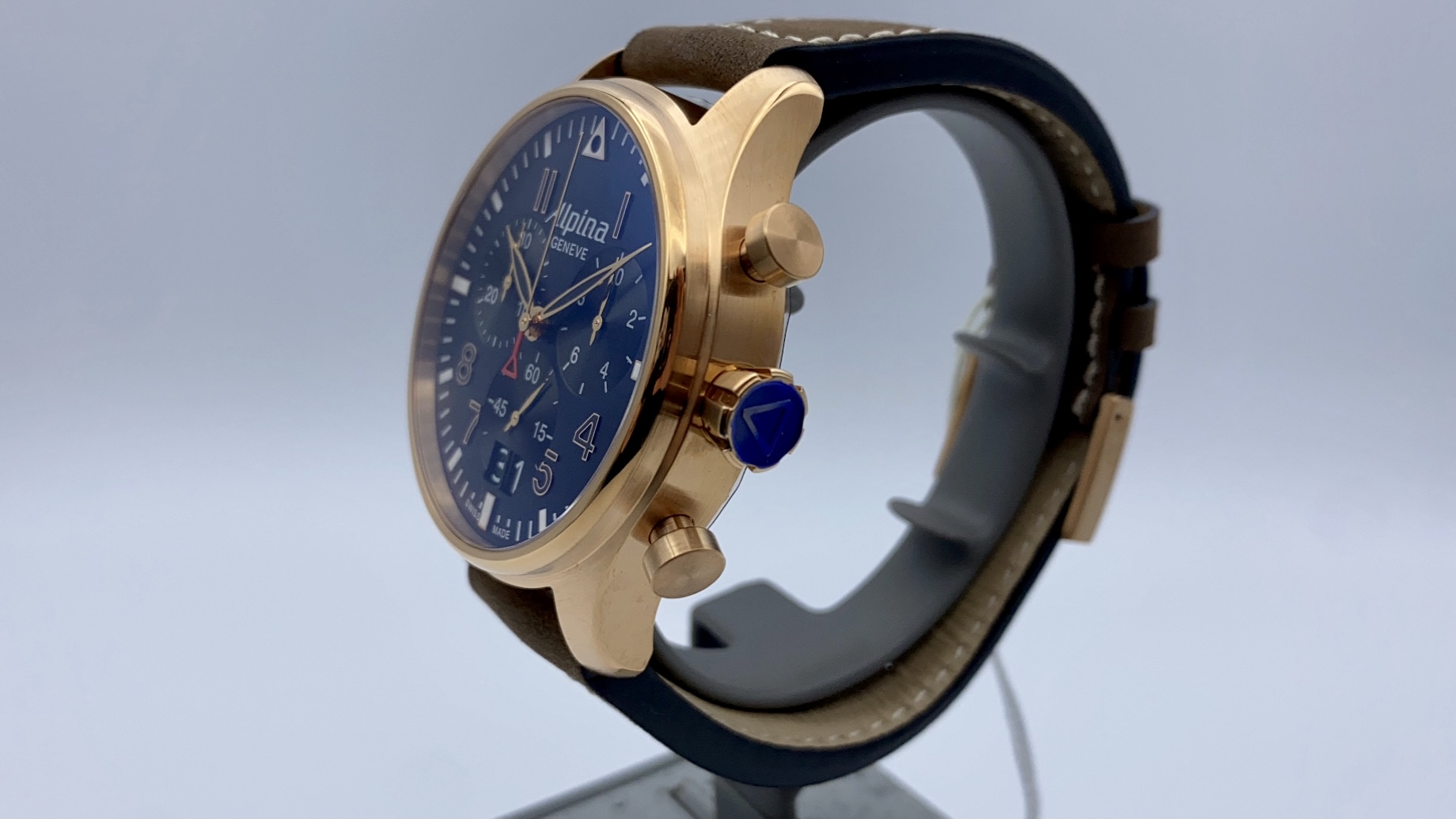 Alpina Startimer Pilot Chronograph Big Date - AL-372NB4S4