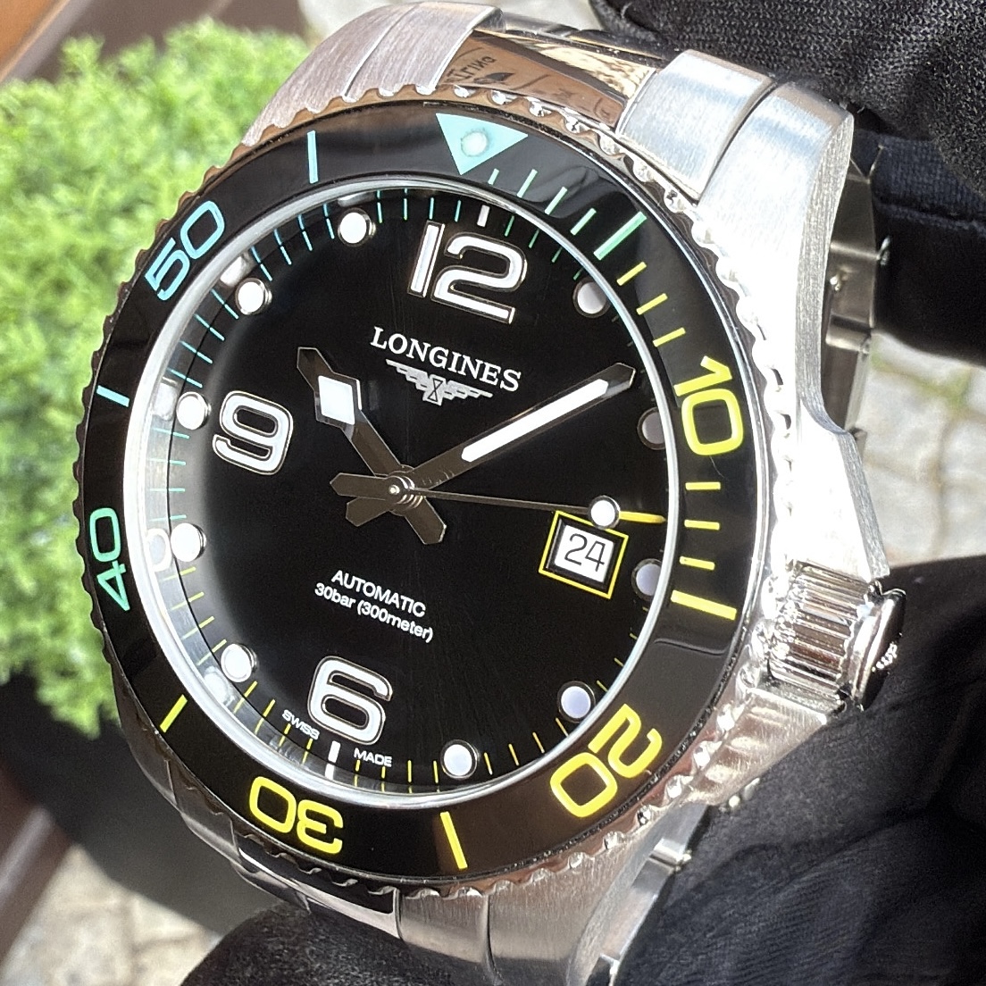 Longines HydroConquest