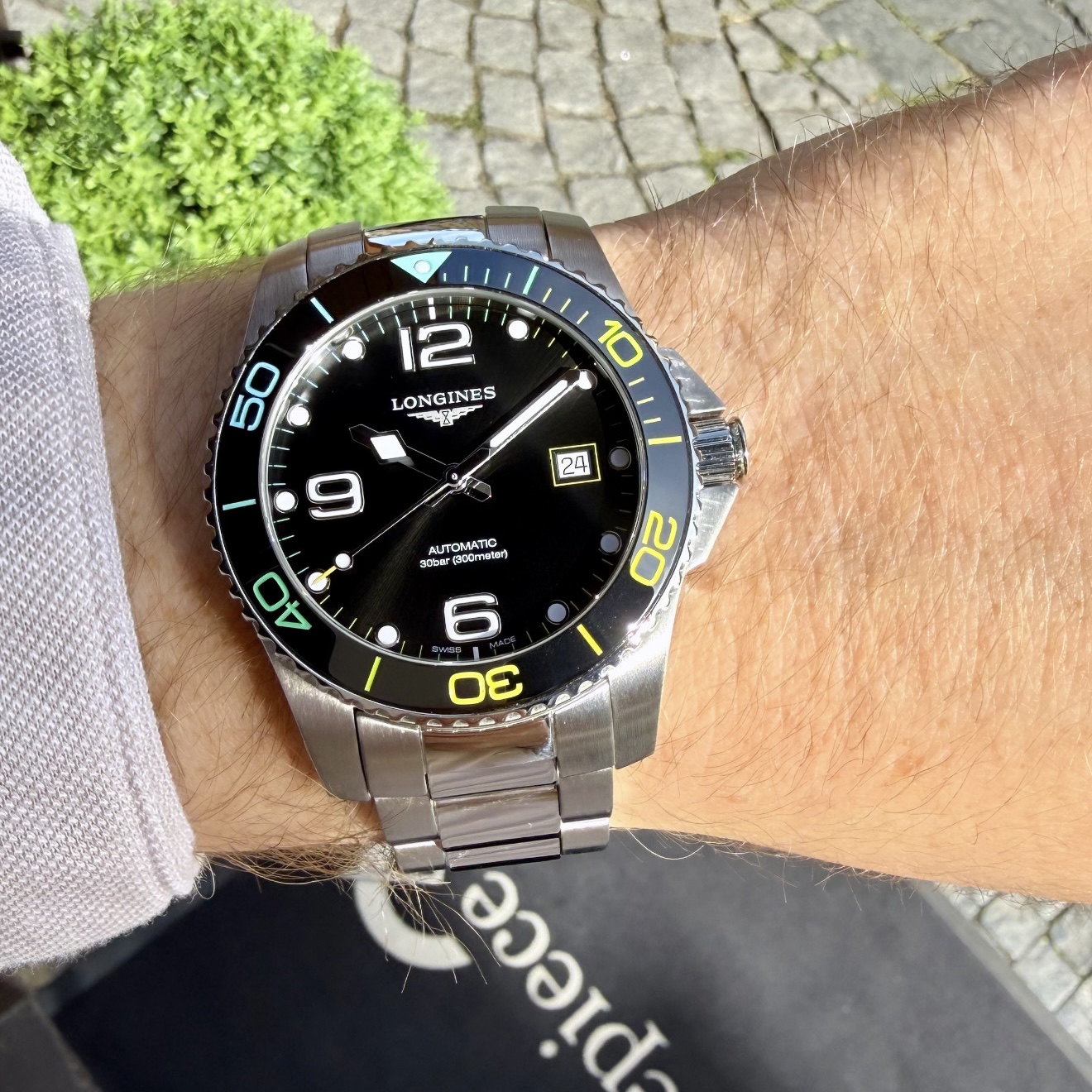 Longines HydroConquest