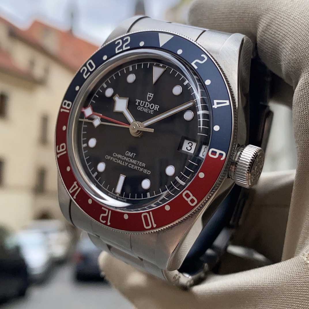 Tudor Black Bay GMT Pepsi