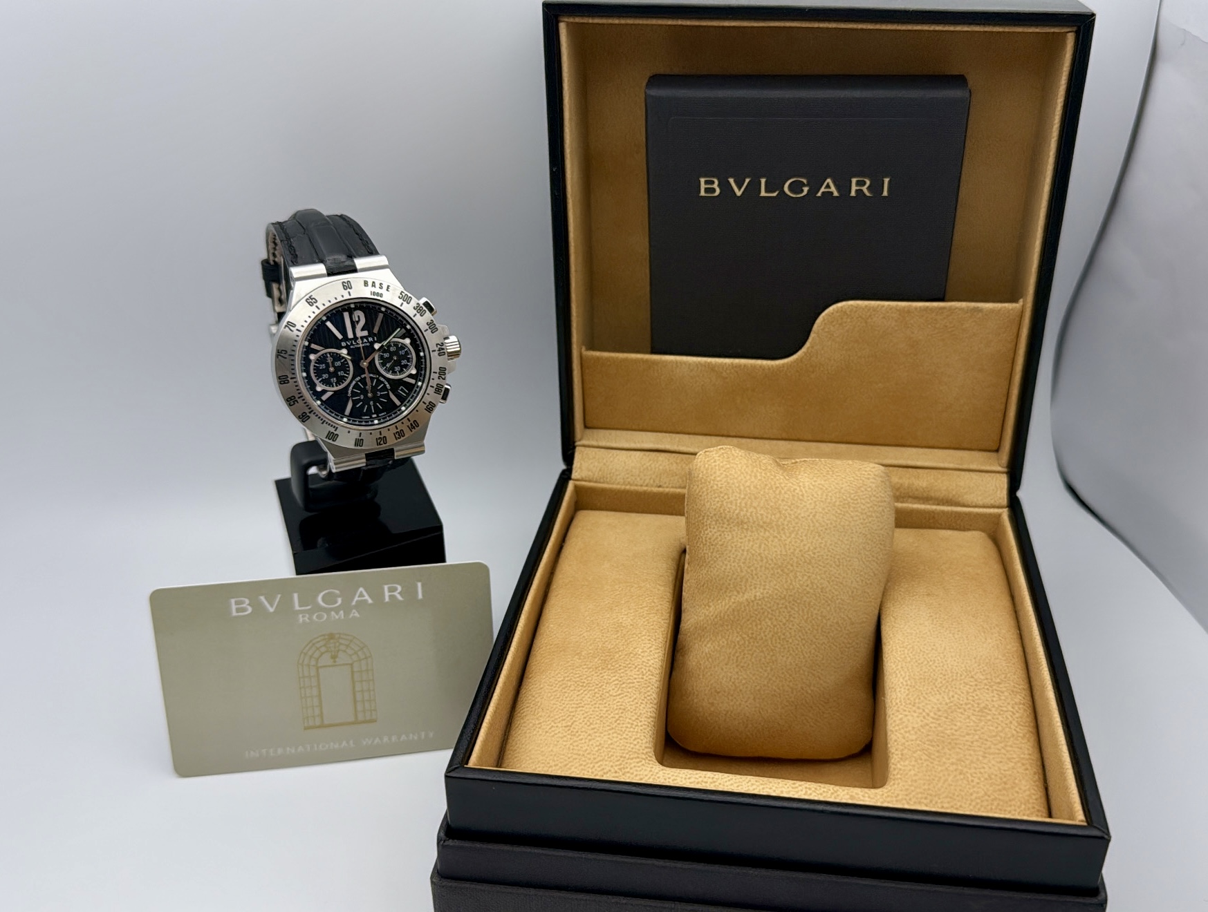 Bulgari Diagono CH 40 S TA