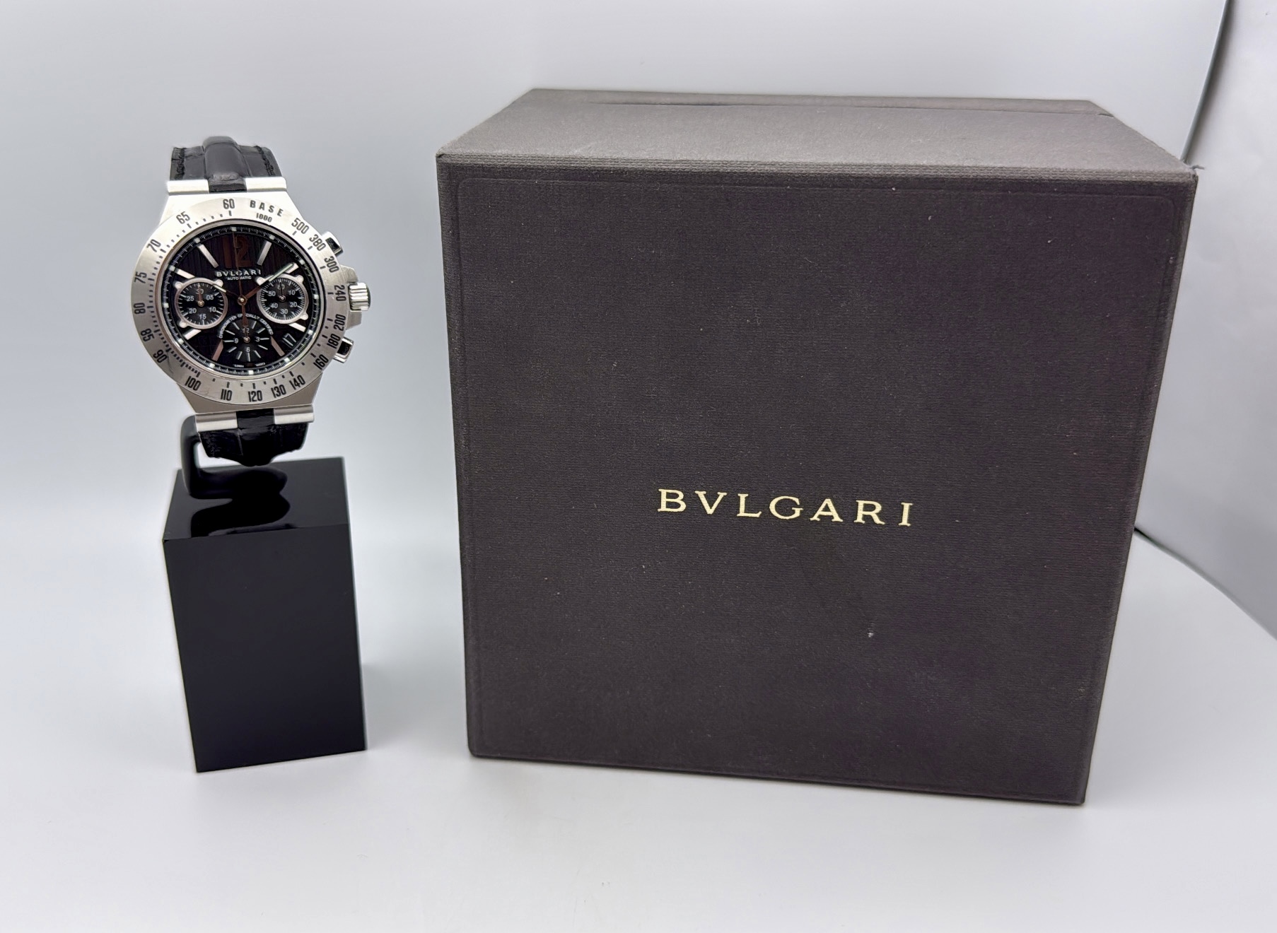 Bulgari Diagono CH 40 S TA
