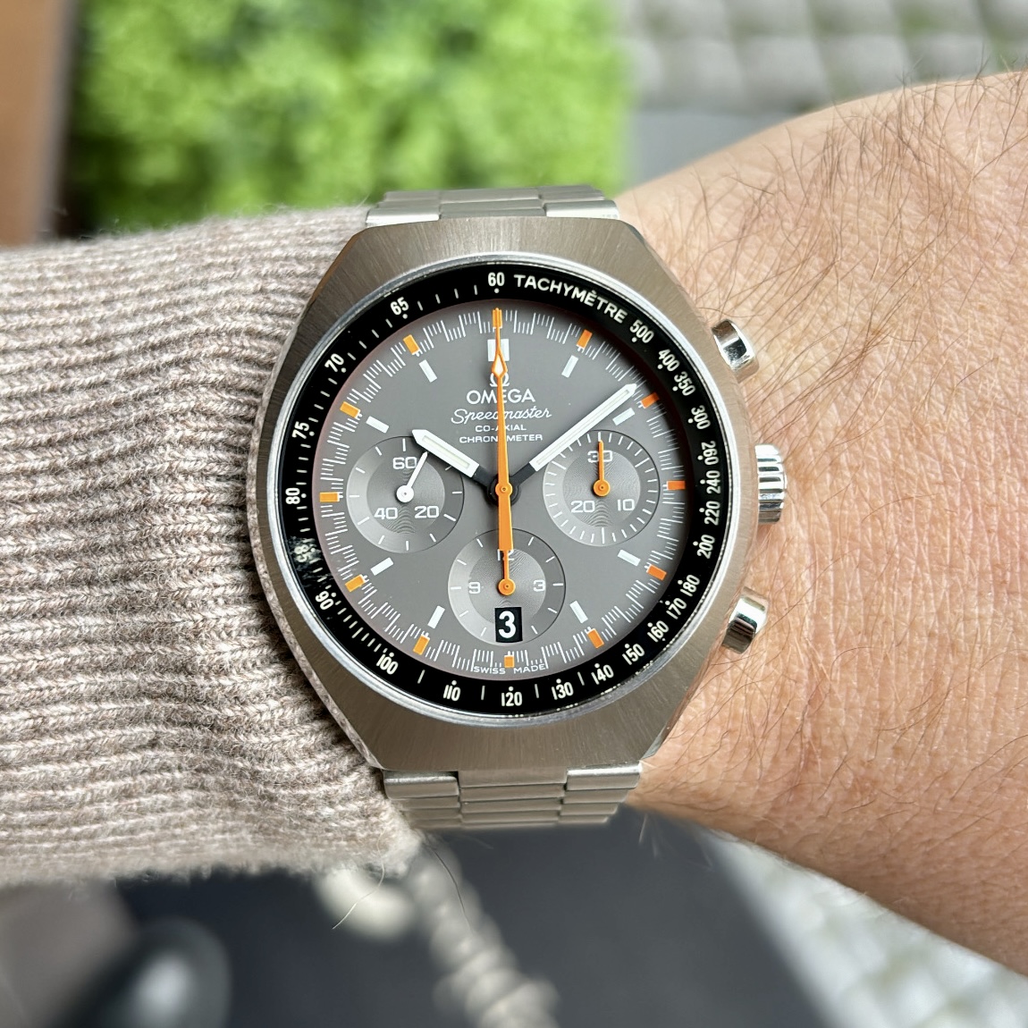 Omega Speedmaster Mark II