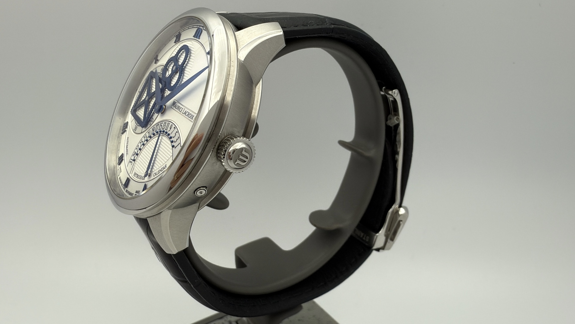 Maurice Lacroix Masterpiece Square Wheel Retrograde