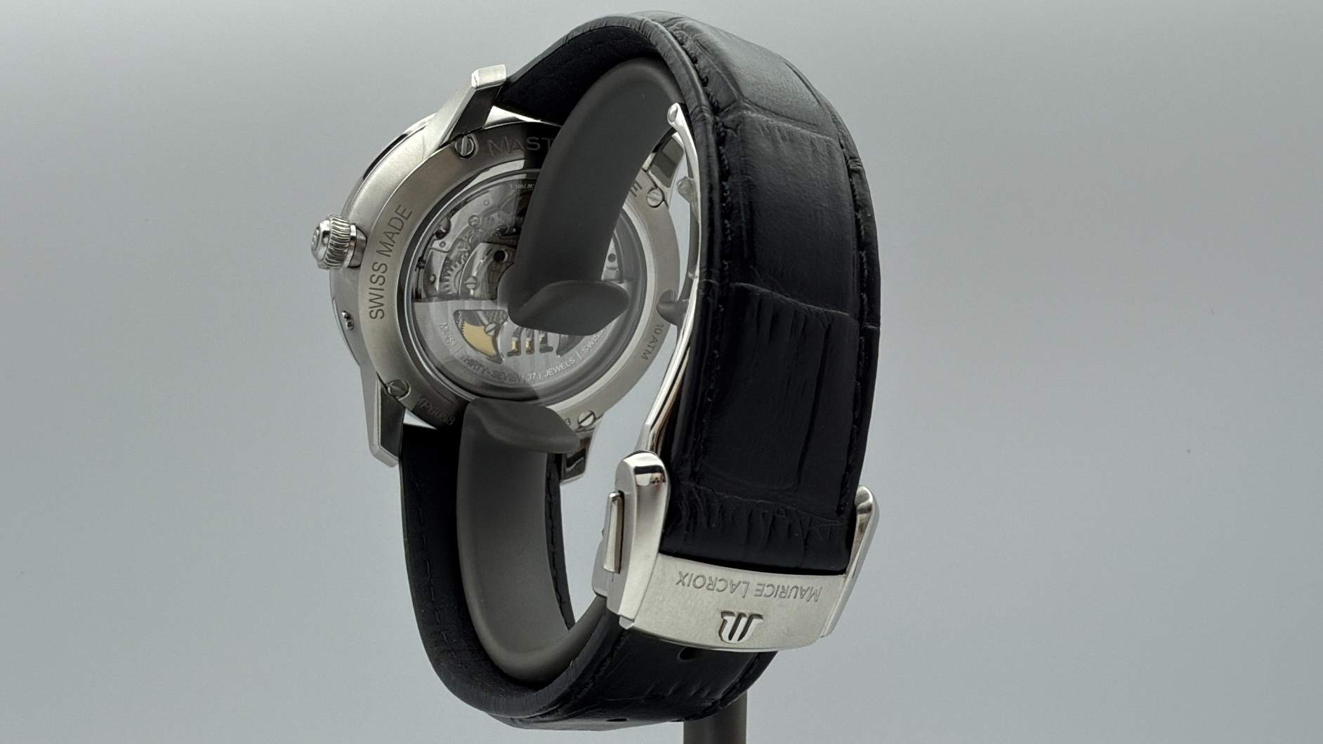 Maurice Lacroix Masterpiece Square Wheel Retrograde