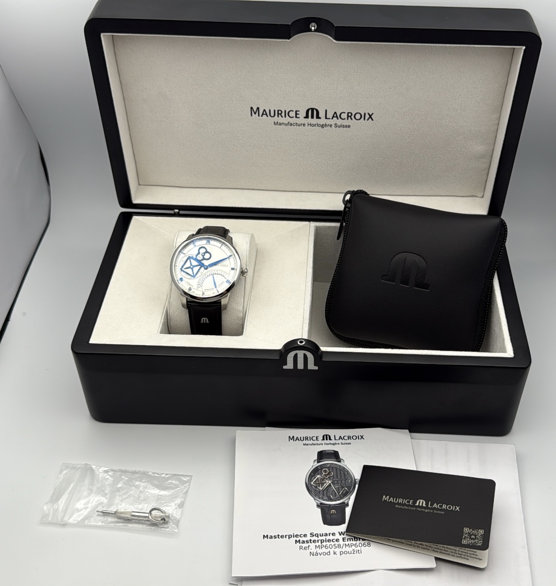 Maurice Lacroix Masterpiece Square Wheel Retrograde