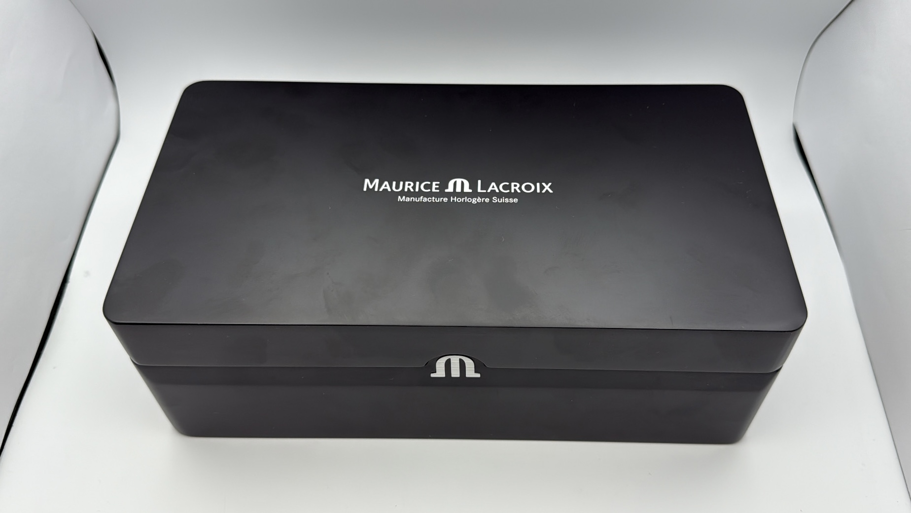 Maurice Lacroix Masterpiece Square Wheel Retrograde