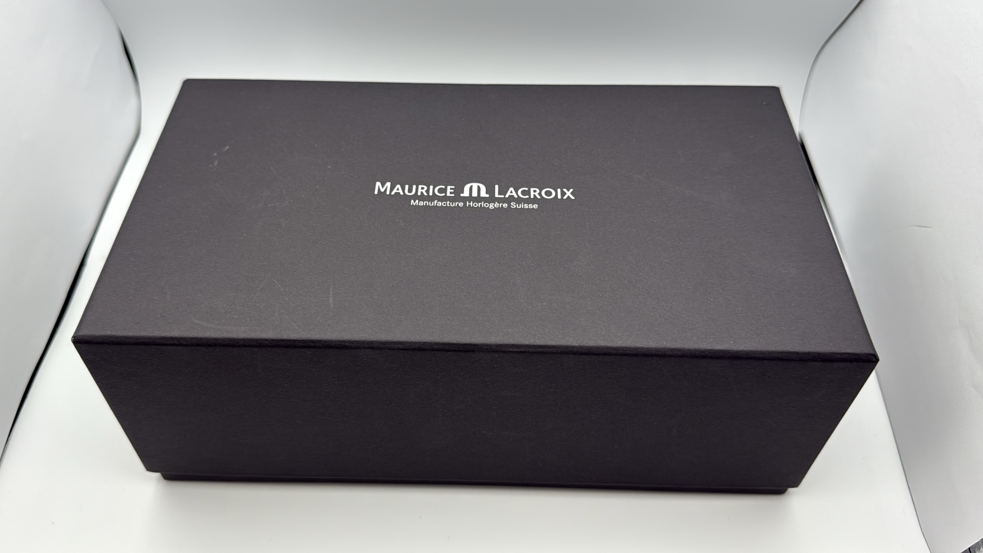Maurice Lacroix Masterpiece Square Wheel Retrograde
