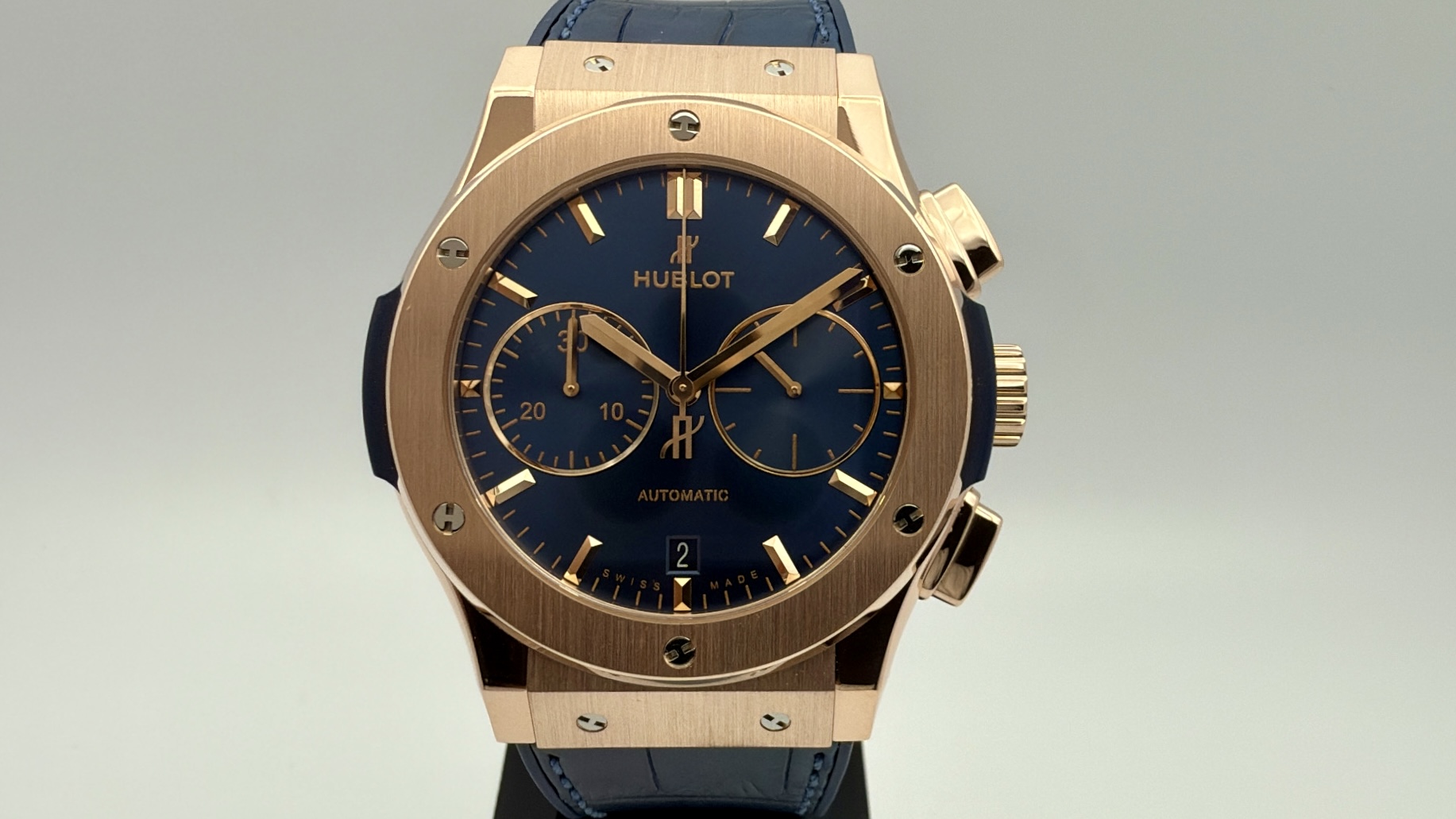 Hublot Classic Fusion Blue Chronograph 45mm