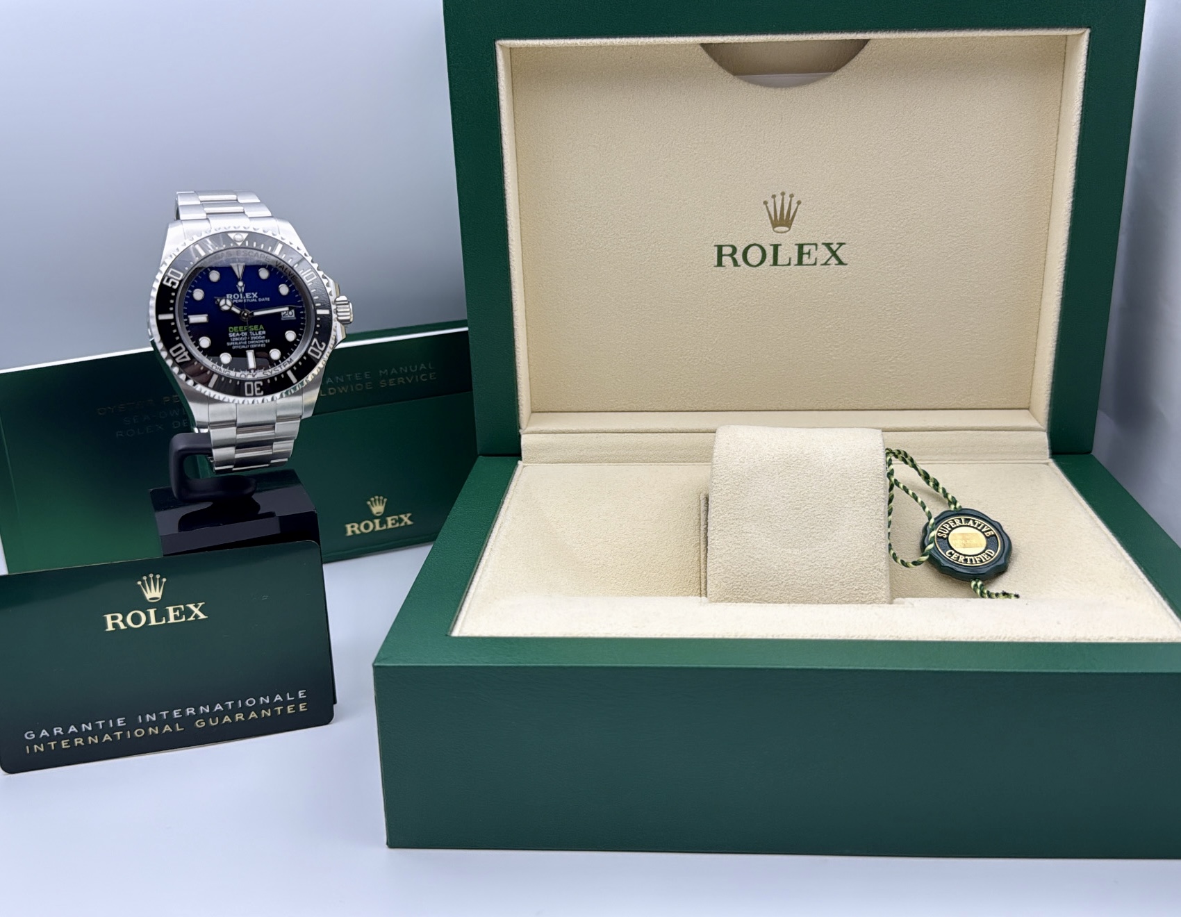 Rolex SeaDweller Deepsea Cameron