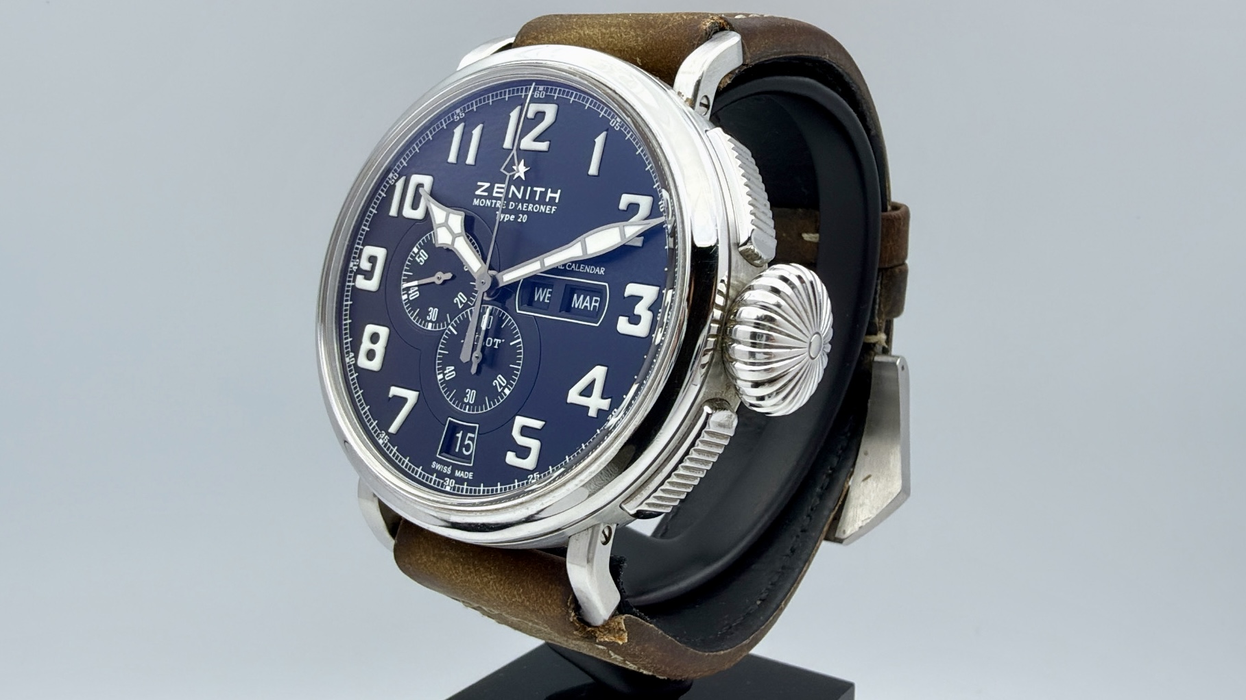 Zenith Pilot Type 20 Annual Calendar
